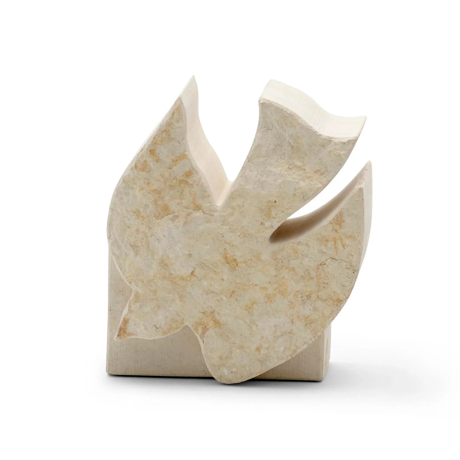 1970s Vintage Soapstone Dove Bookends- A Pair - 2