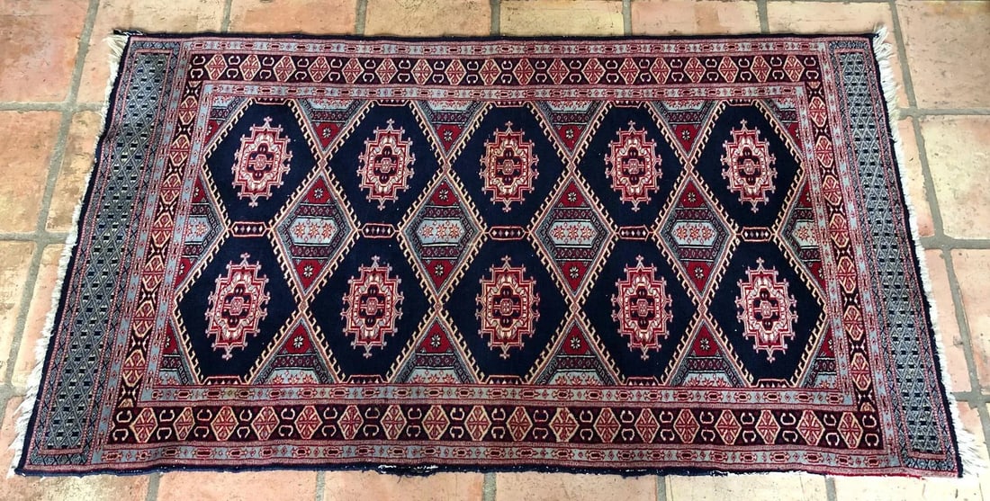 Vintage Persian Hamadan Rug - 2