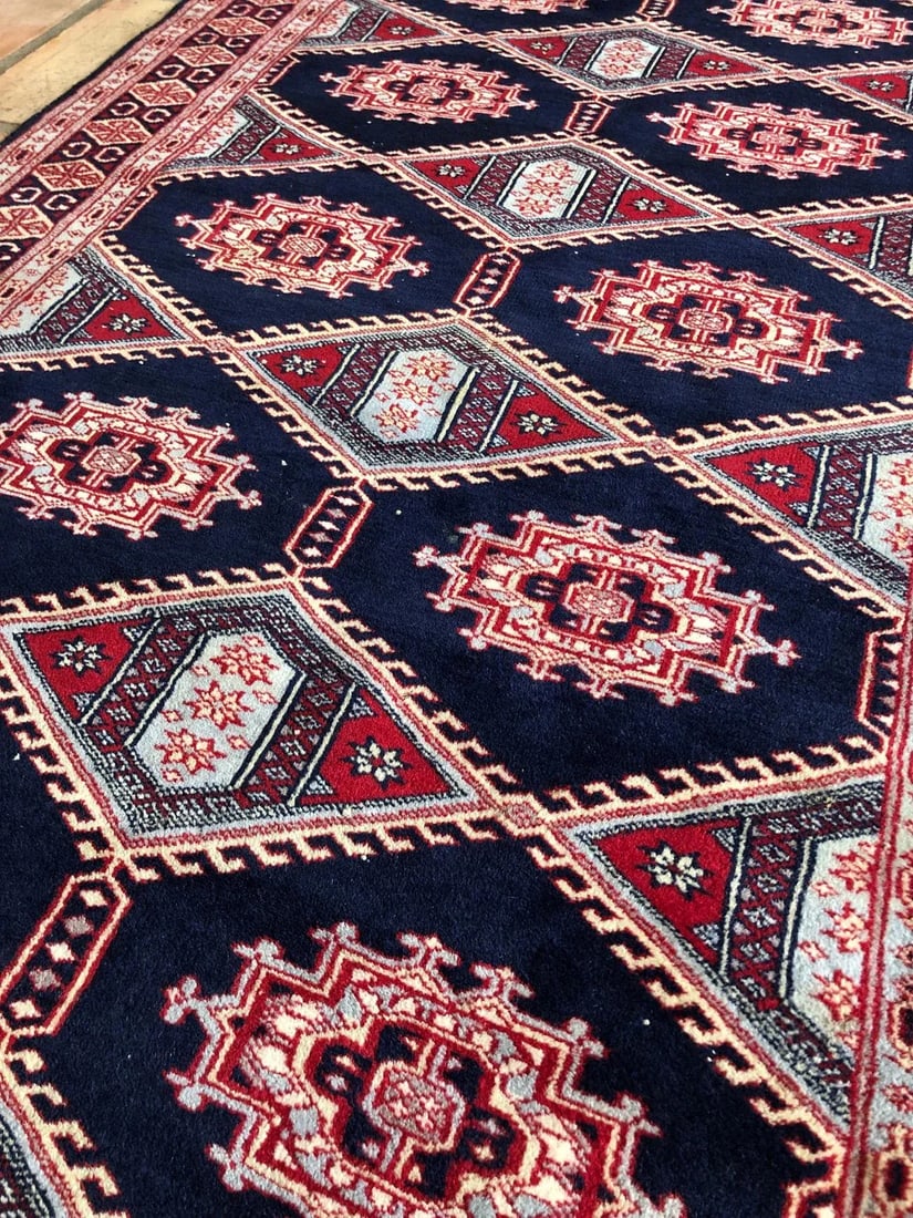 Vintage Persian Hamadan Rug - 3