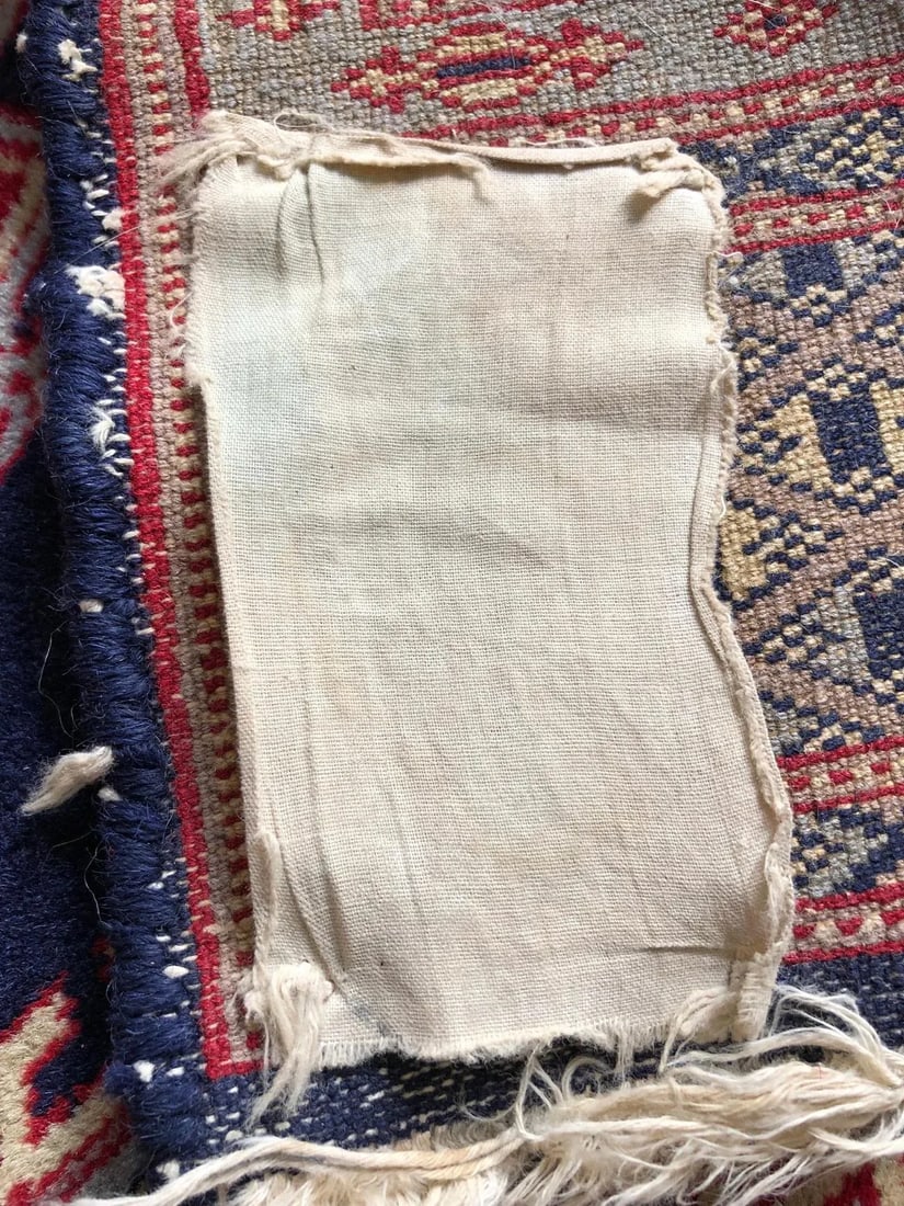 Vintage Persian Hamadan Rug - 5