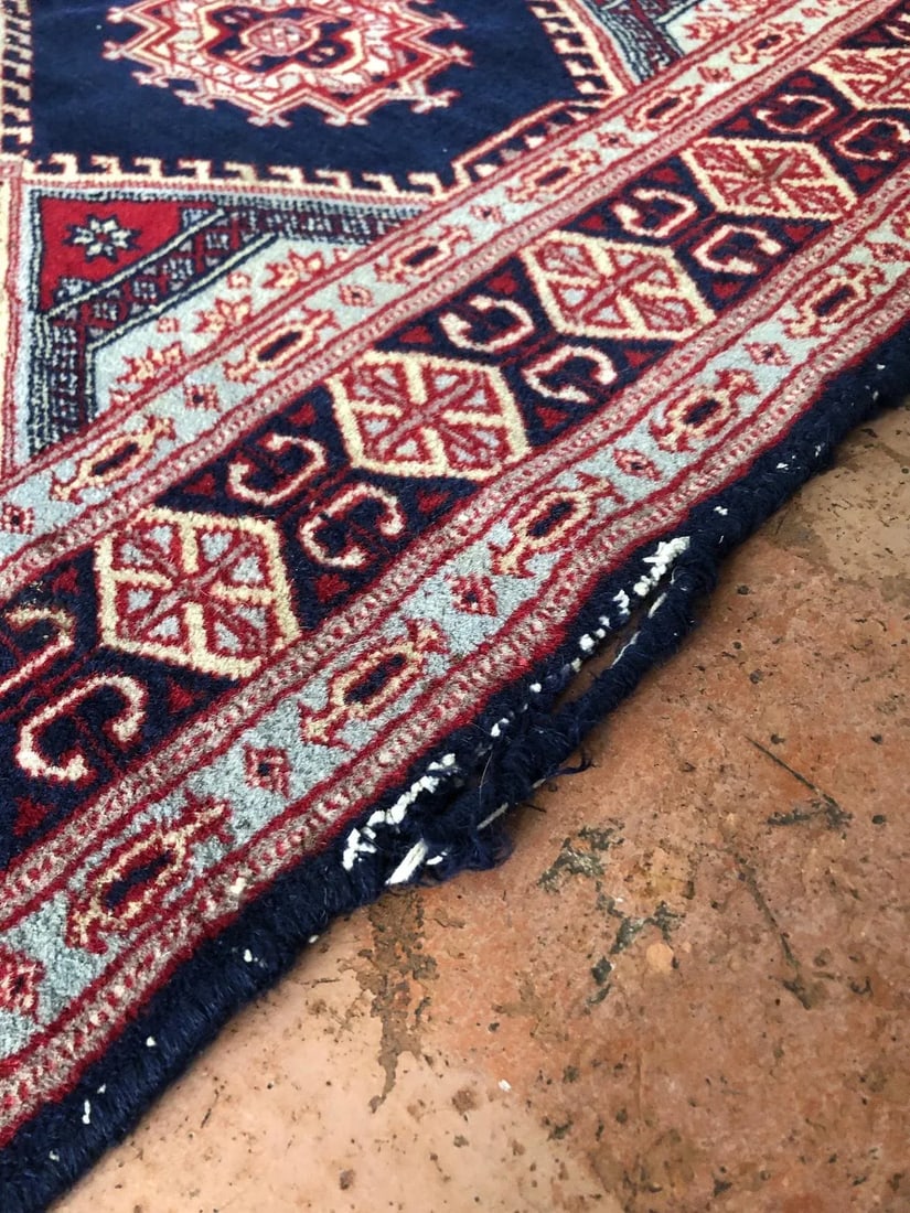 Vintage Persian Hamadan Rug - 6