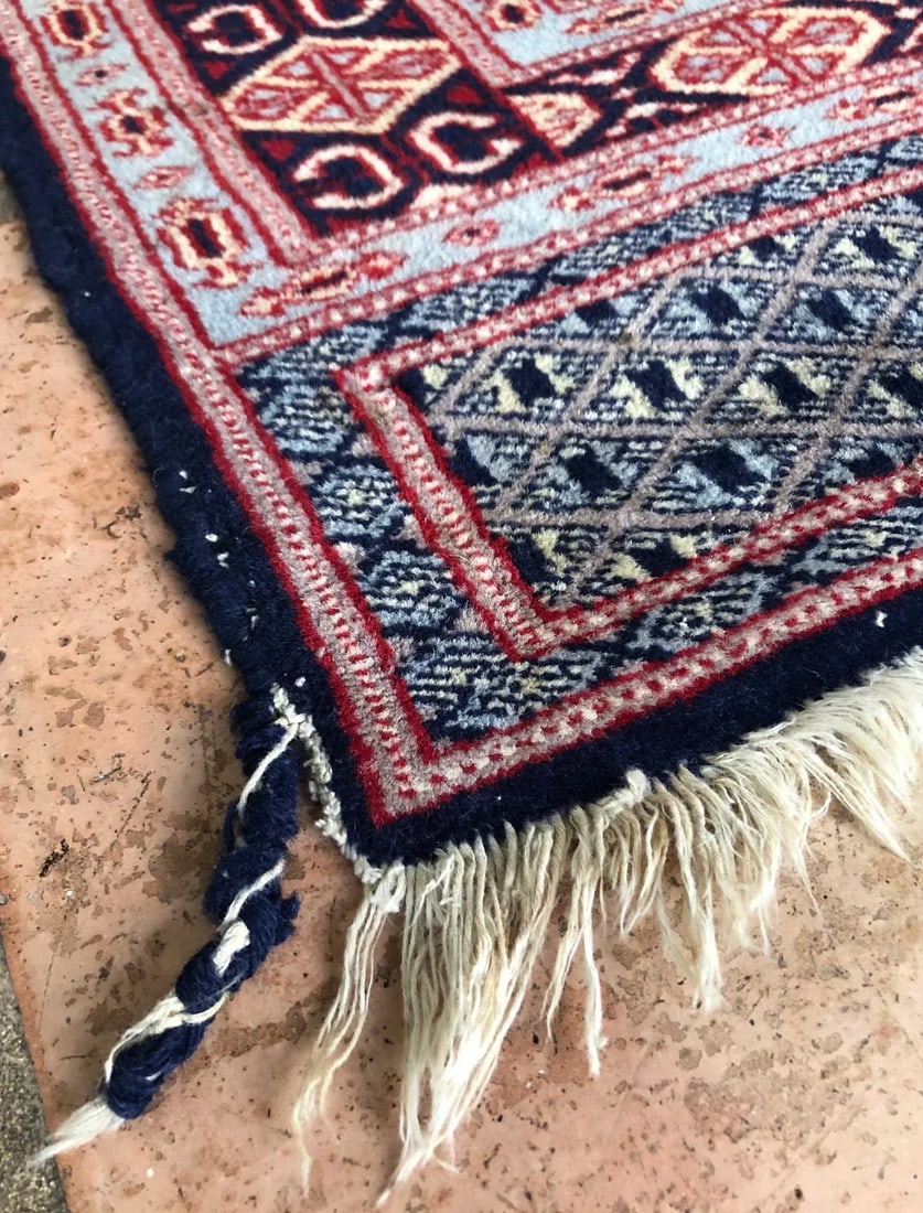 Vintage Persian Hamadan Rug - 7