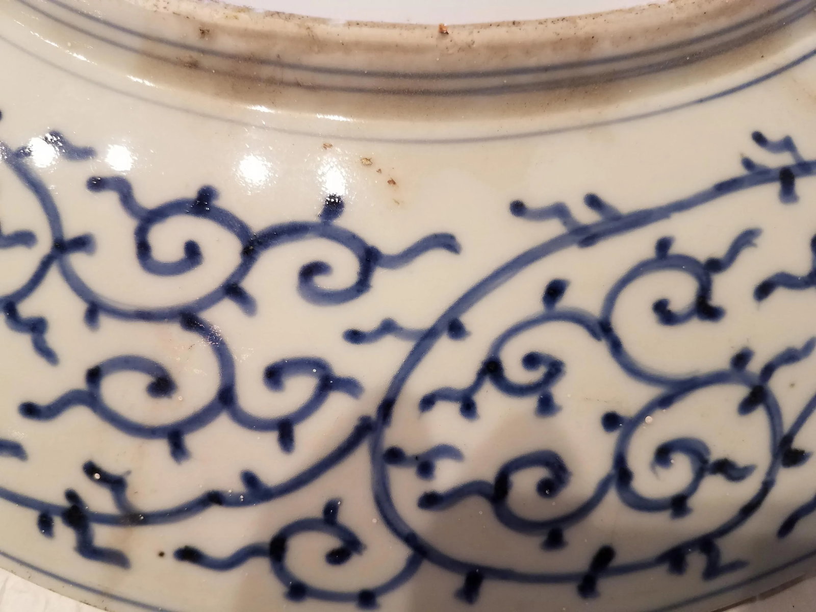 1880 Antique Imari Plate - 12