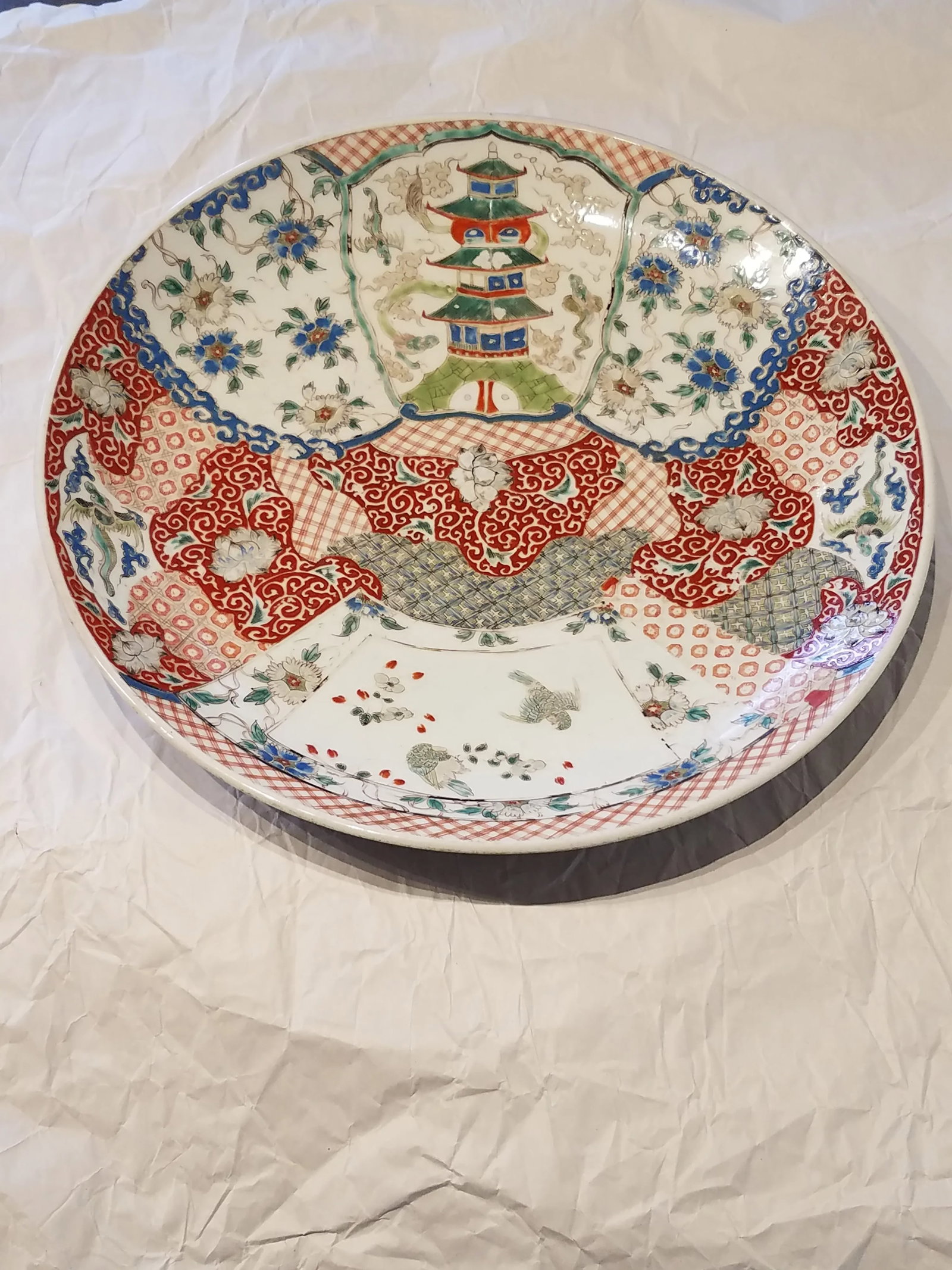 1880 Antique Imari Plate - 13