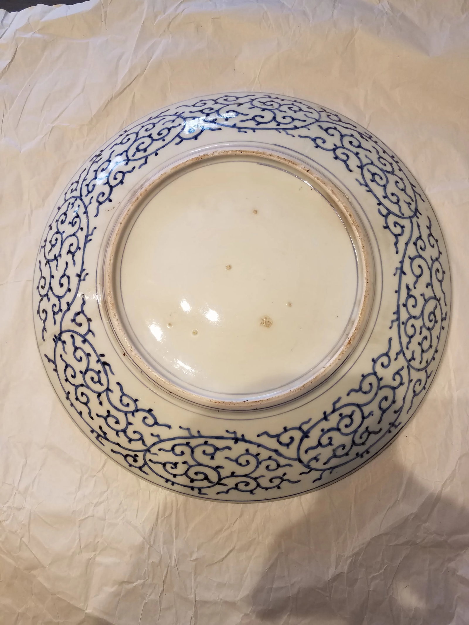 1880 Antique Imari Plate - 2
