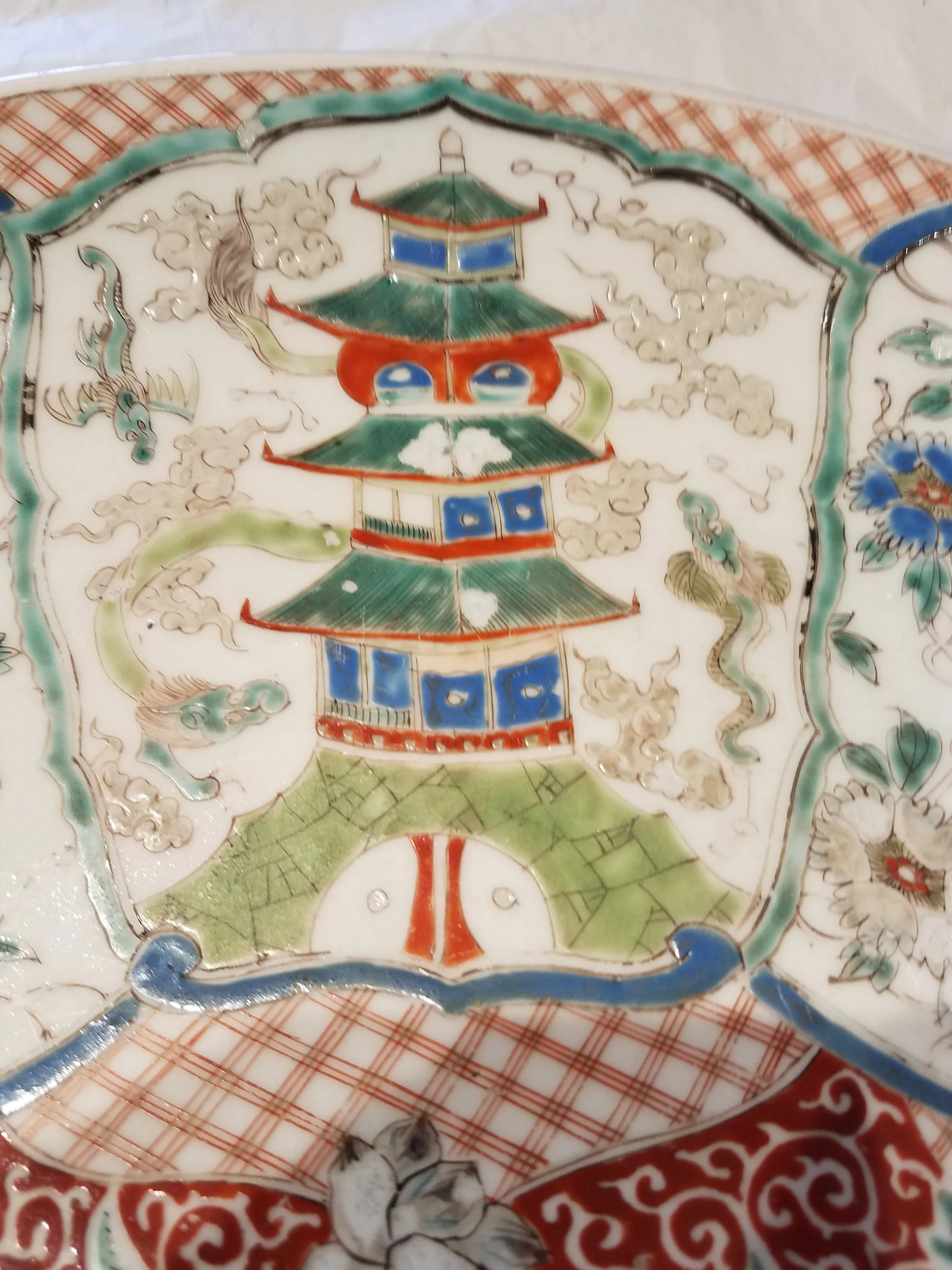 1880 Antique Imari Plate - 3