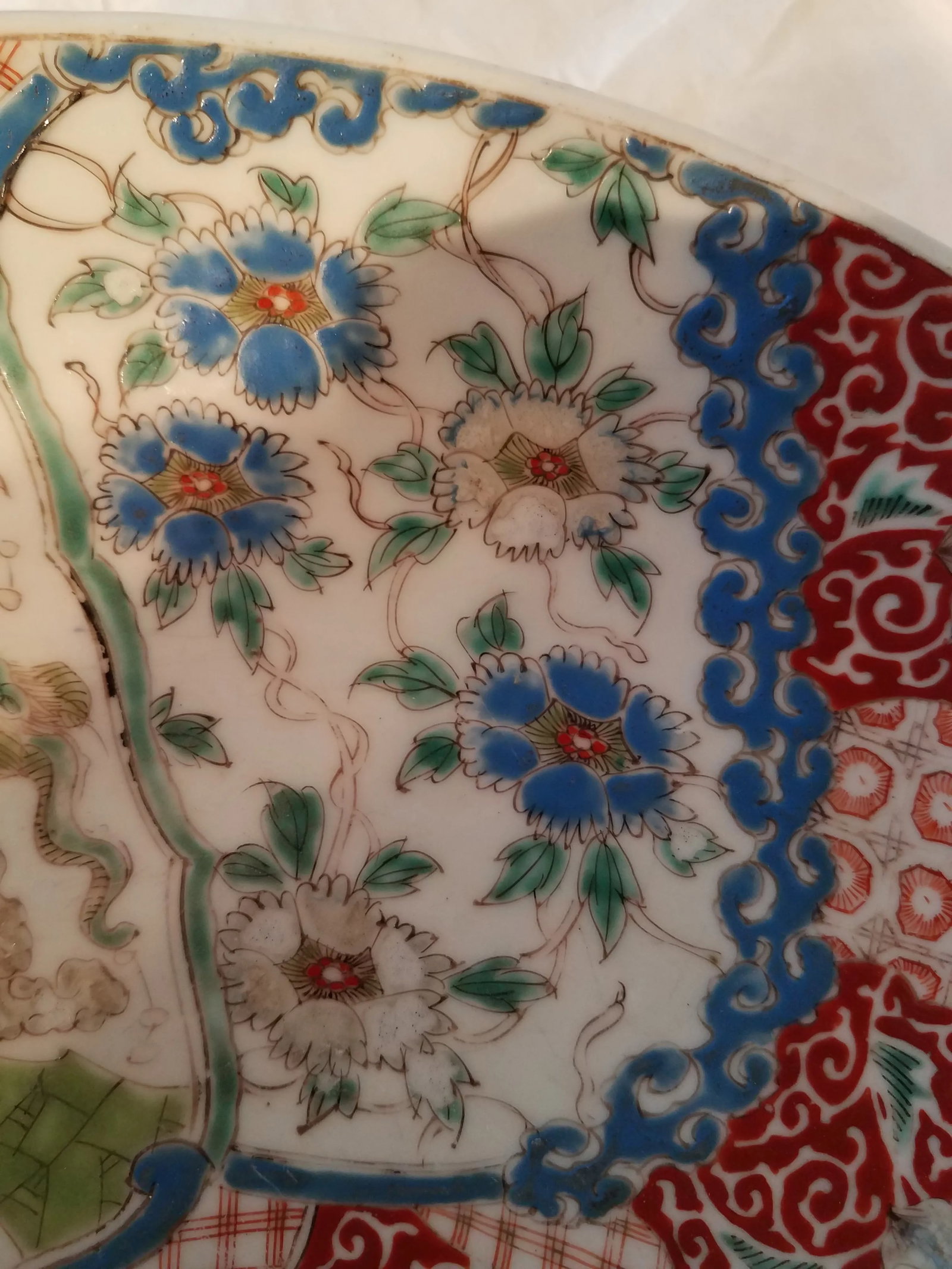 1880 Antique Imari Plate - 8