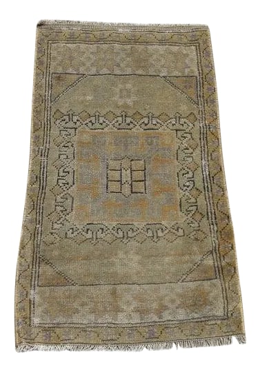 Hand Wowen Wool Turkish Rug, Rug,Vintage Rug,Beatifull Color Combination Turkish Retro Rug, Home Dec: Turkish Handwoven overdyed rug,anatolian vintage turkish rugs,decorative area rugs,handwoven Rugs,natural wool carpet Size: 1'6" x 2'5", ( 44cm x 72cm) Wool and cotton Condition: Alterations: