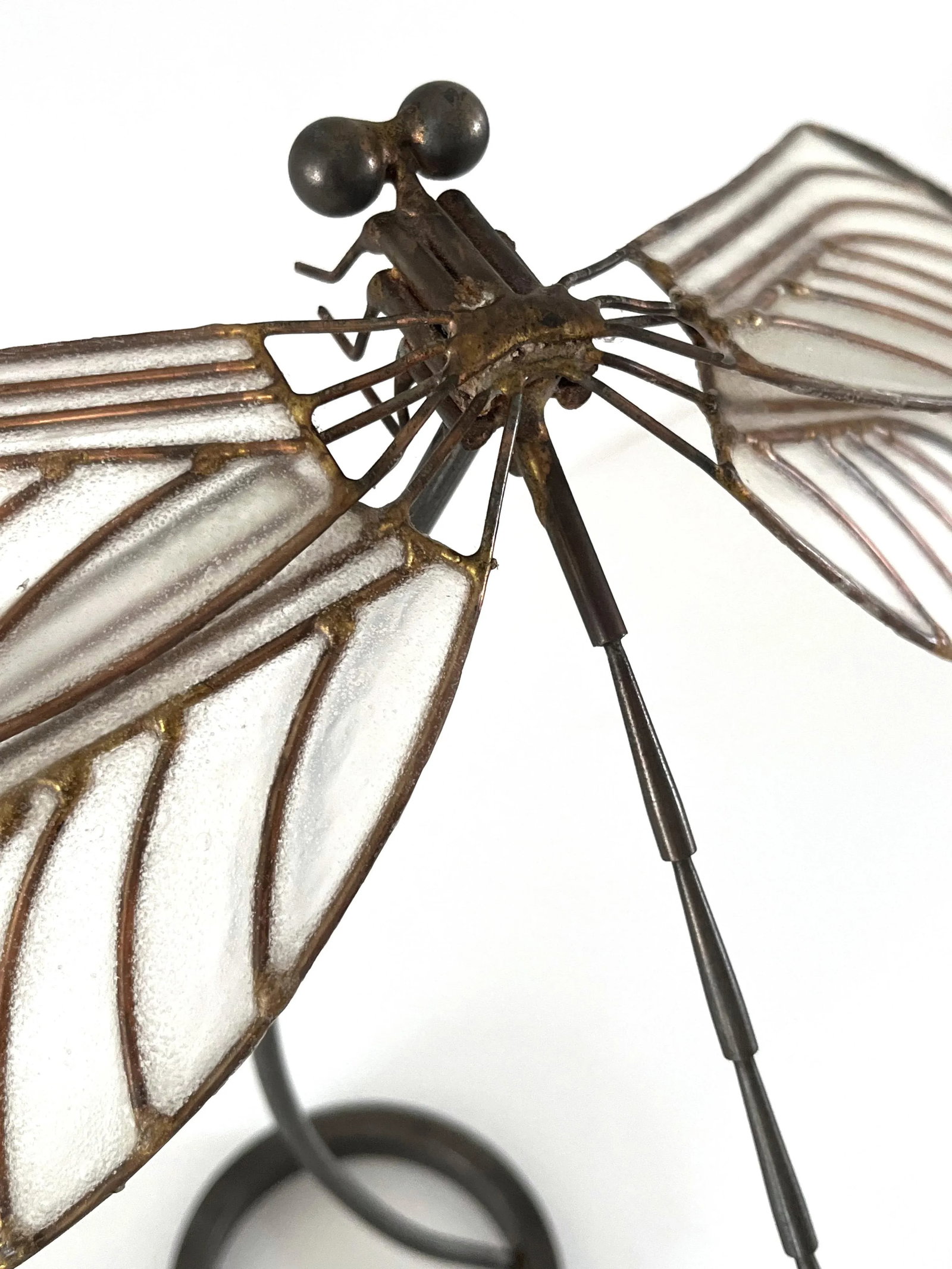 Vintage Dragonfly Kinetic Sculpture - 10