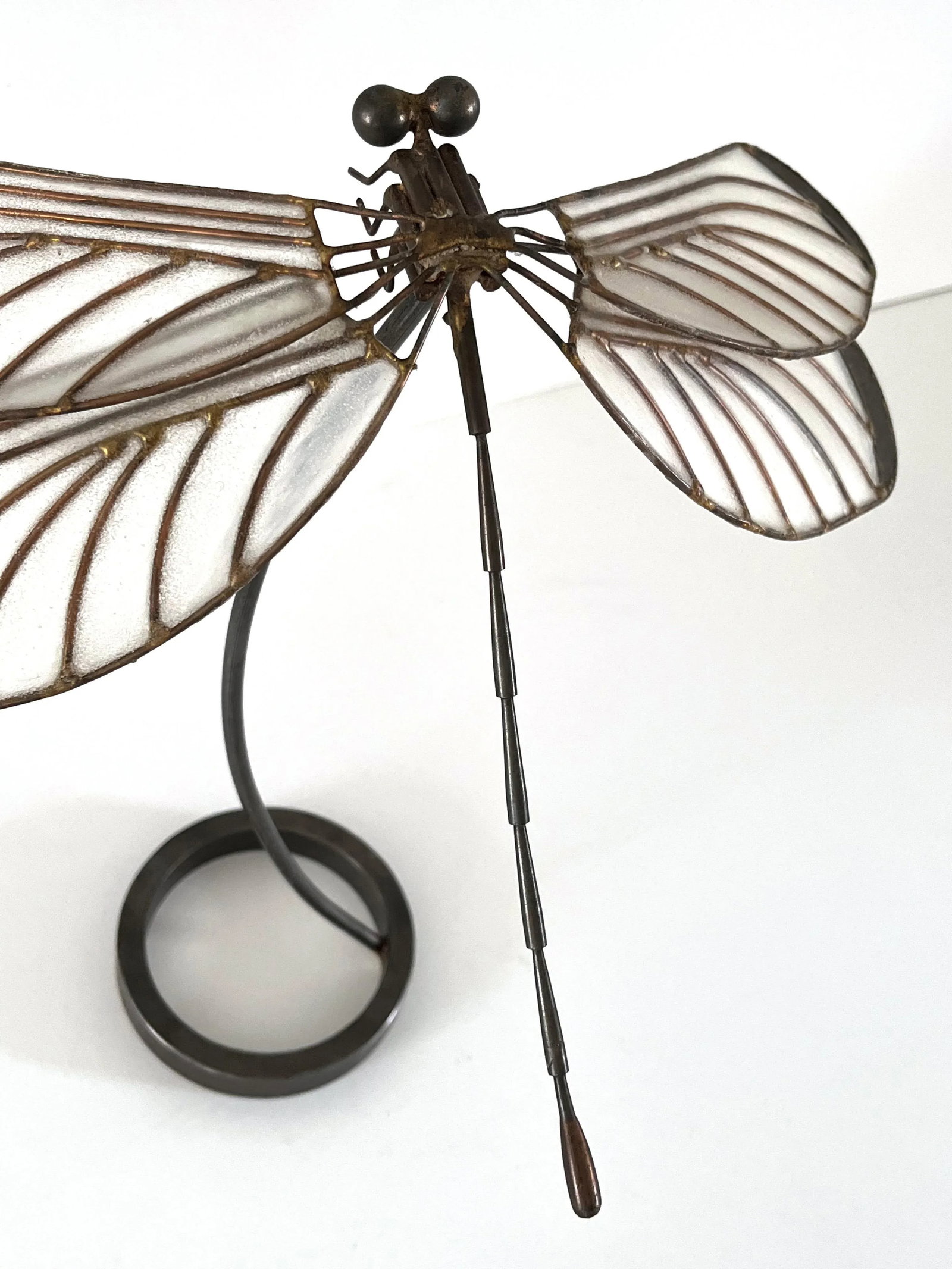 Vintage Dragonfly Kinetic Sculpture - 11