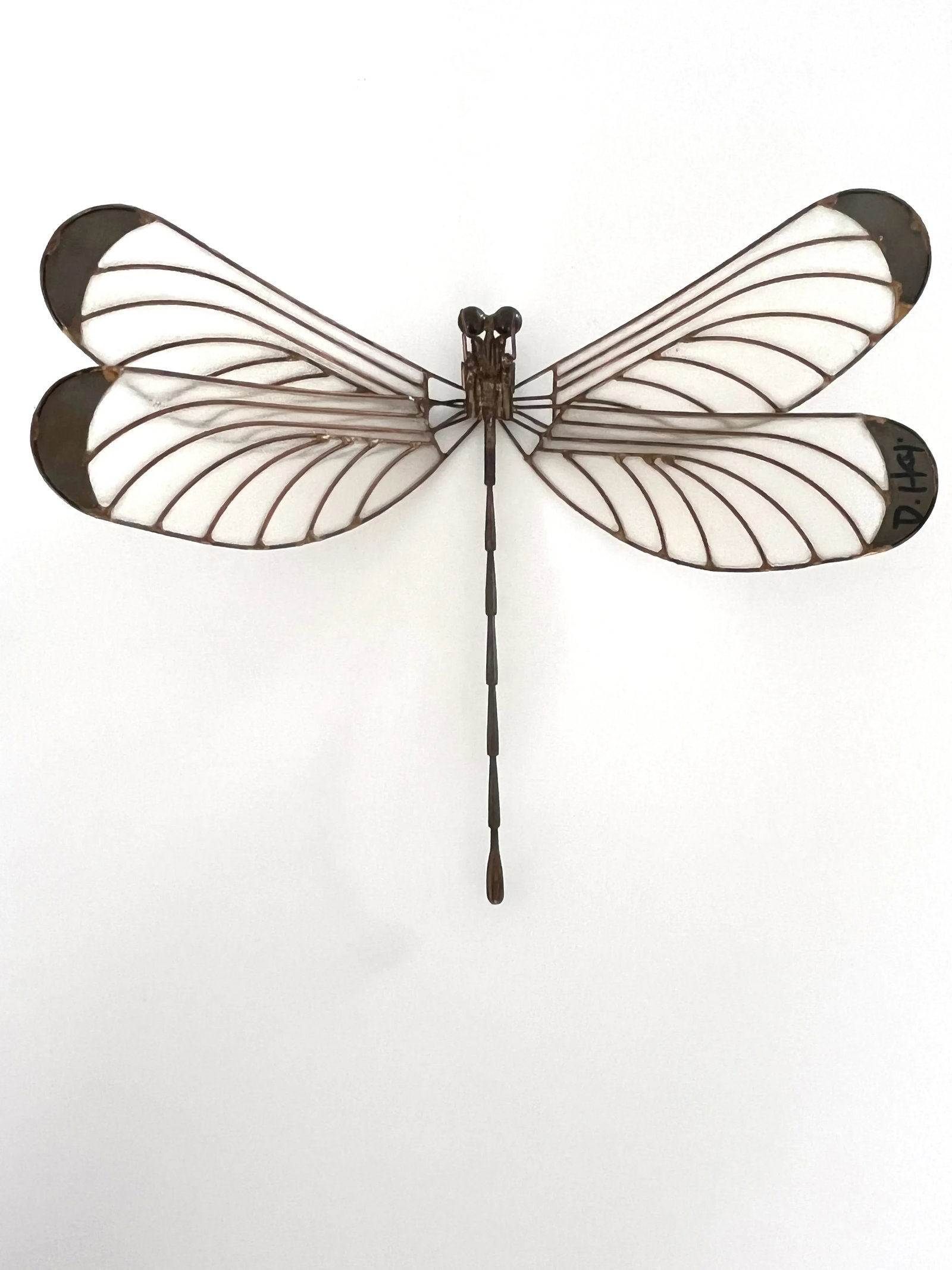 Vintage Dragonfly Kinetic Sculpture - 12