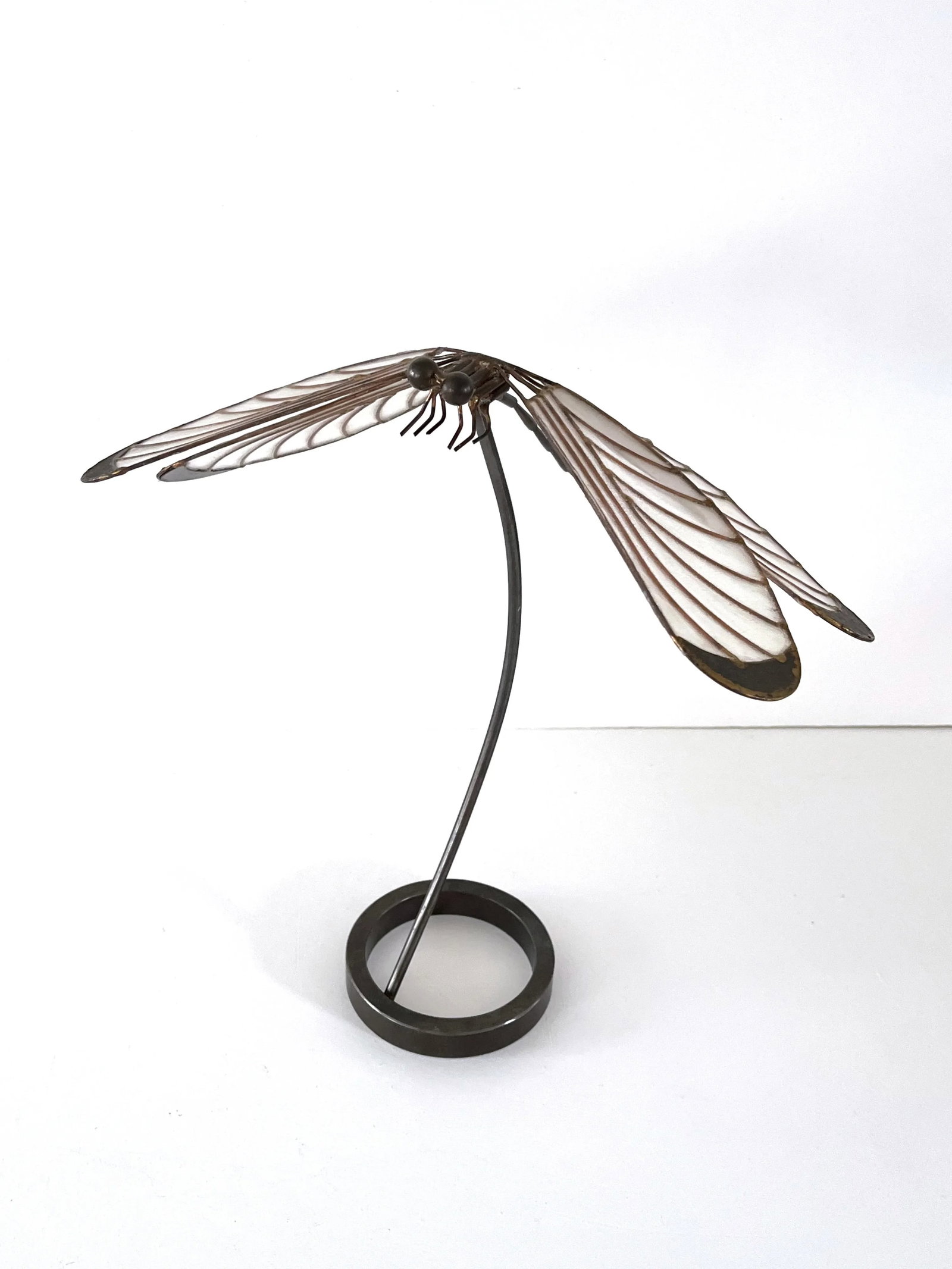 Vintage Dragonfly Kinetic Sculpture - 2