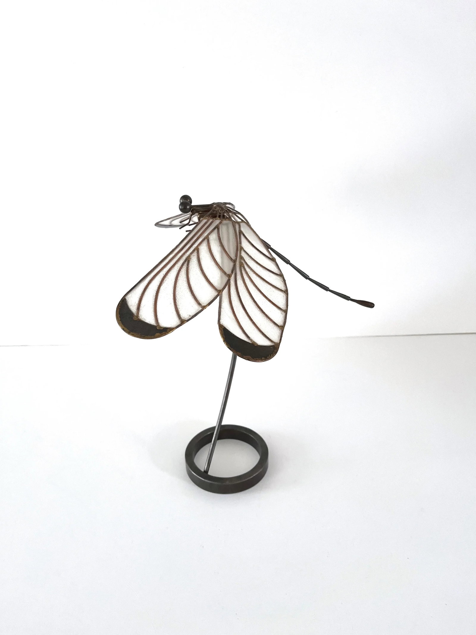 Vintage Dragonfly Kinetic Sculpture - 3