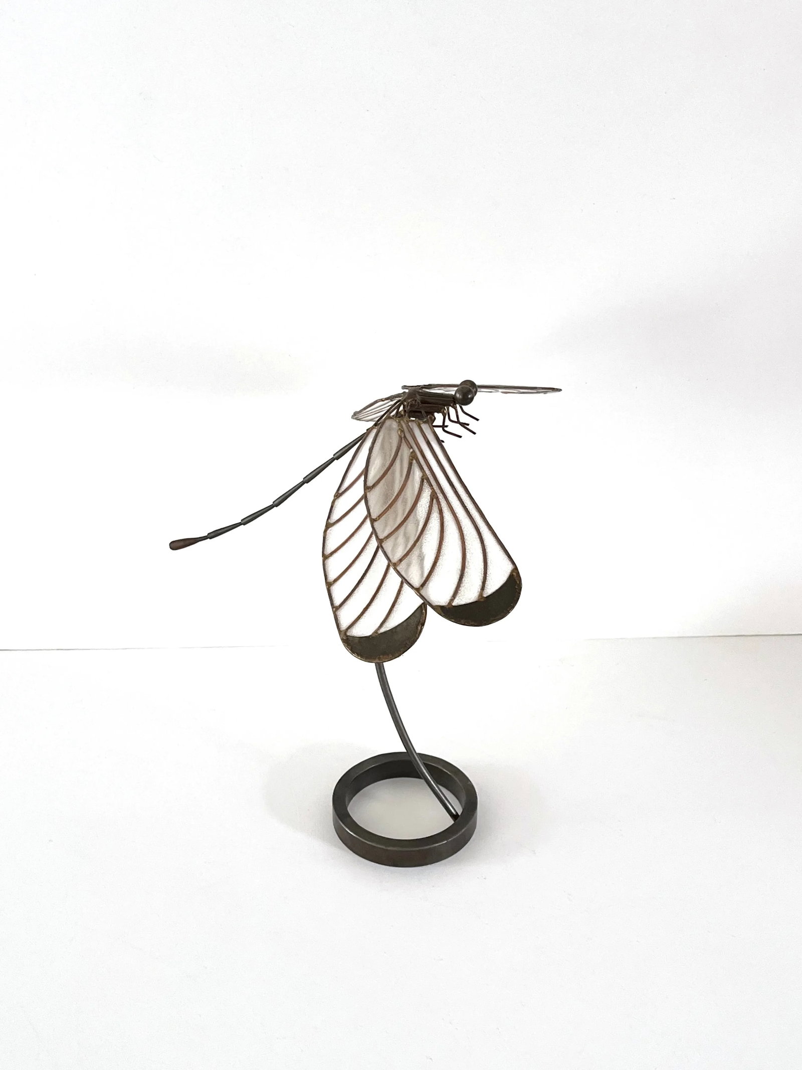 Vintage Dragonfly Kinetic Sculpture - 4
