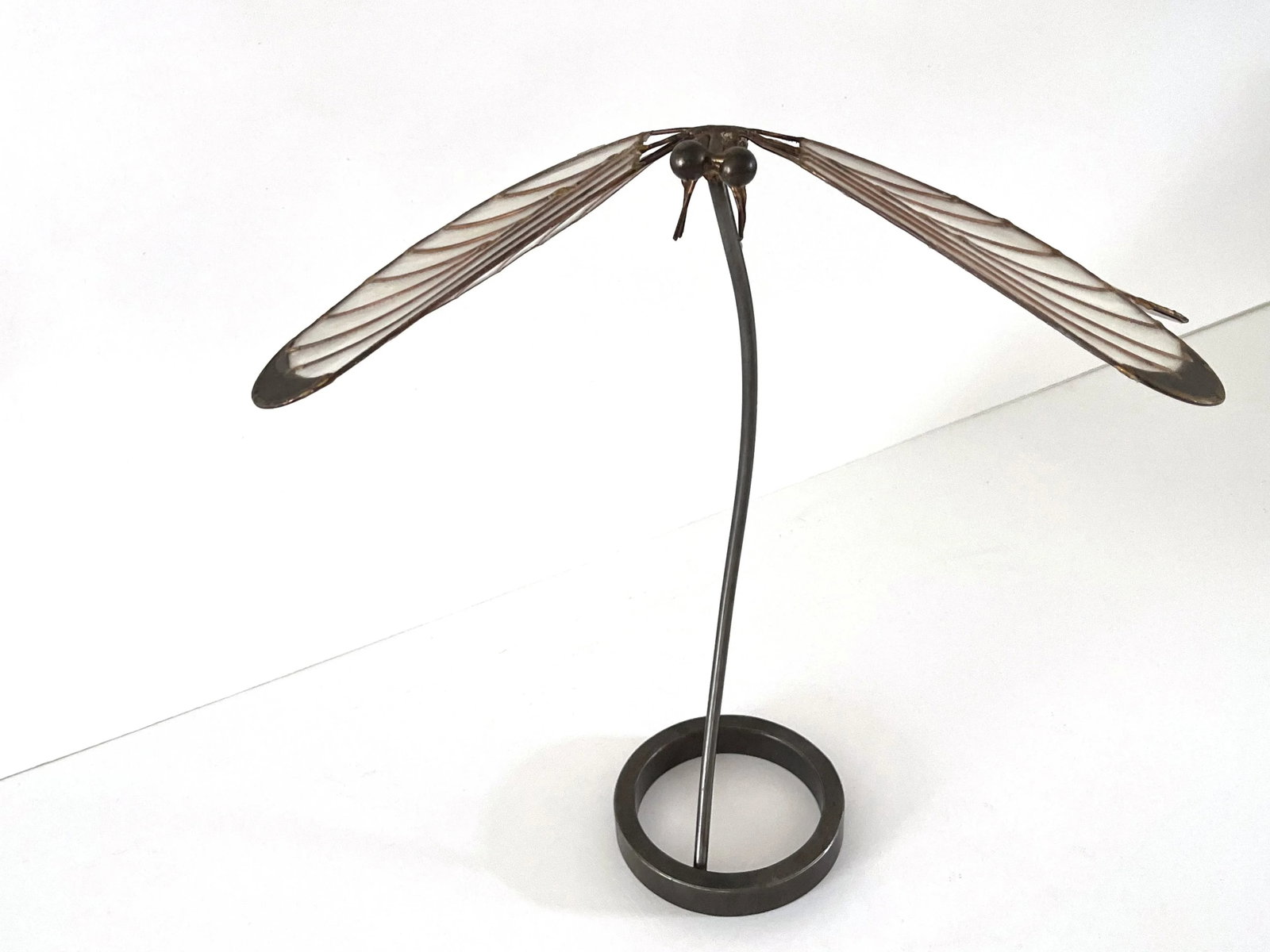 Vintage Dragonfly Kinetic Sculpture - 5