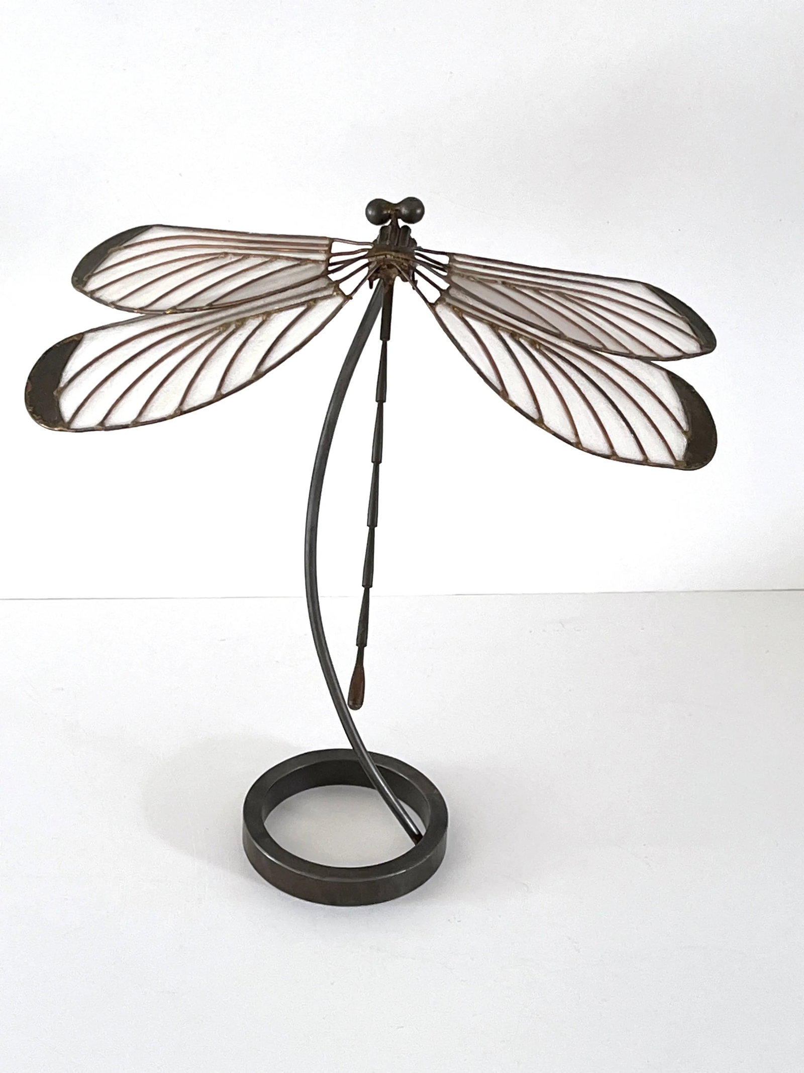 Vintage Dragonfly Kinetic Sculpture - 6