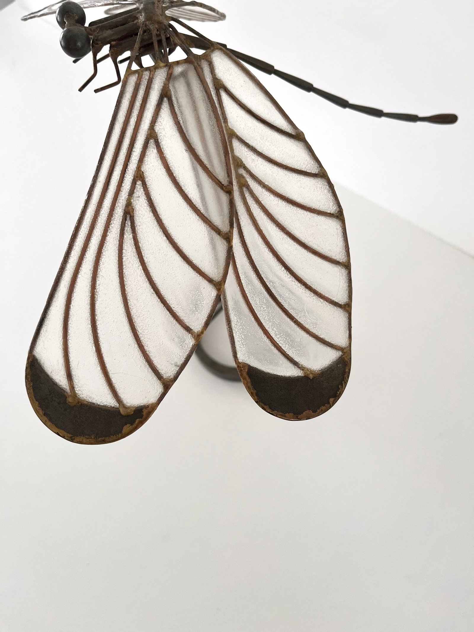 Vintage Dragonfly Kinetic Sculpture - 8