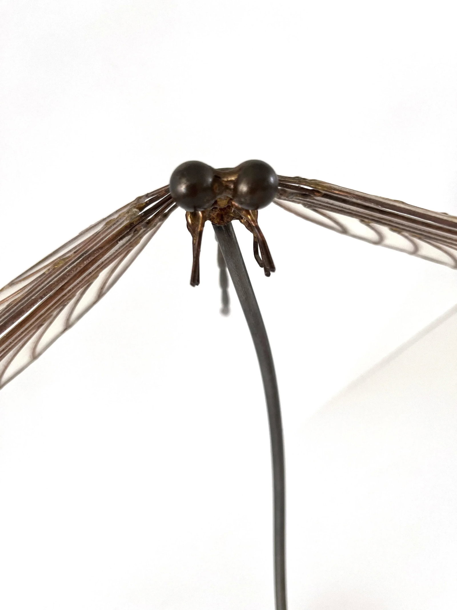 Vintage Dragonfly Kinetic Sculpture - 9