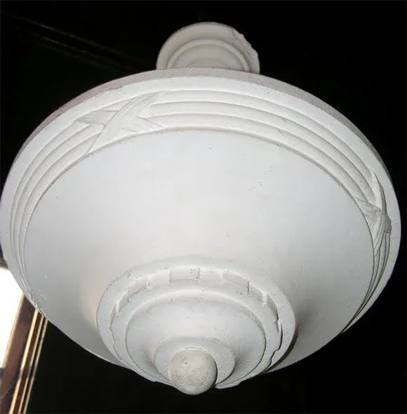 French Plaster Ceiling Uplight - 4