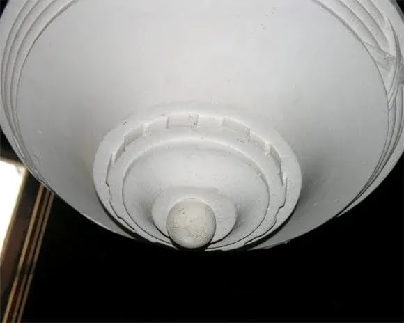 French Plaster Ceiling Uplight - 5