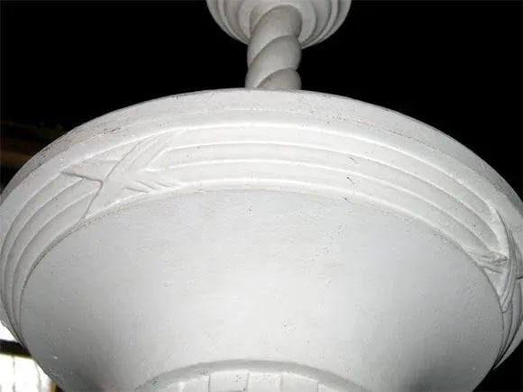 French Plaster Ceiling Uplight - 6