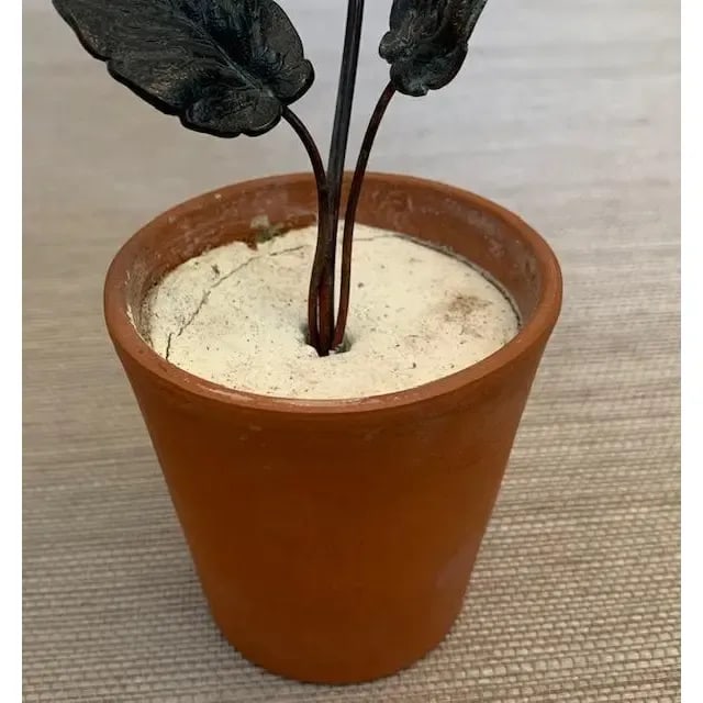 French Porcelain Potted Flower by Samuel Mazy - 8
