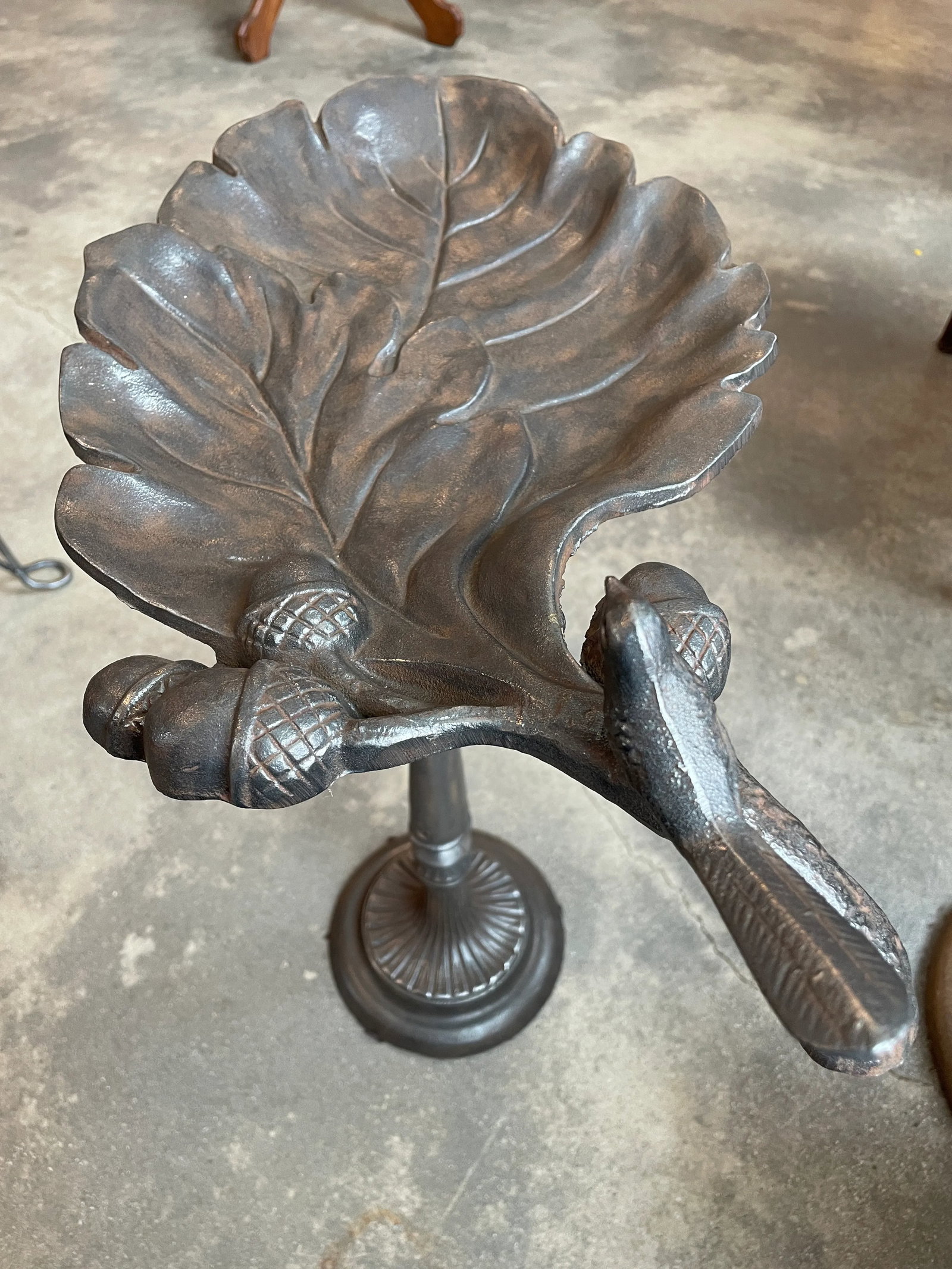 Cast Iron Birdbath - 10