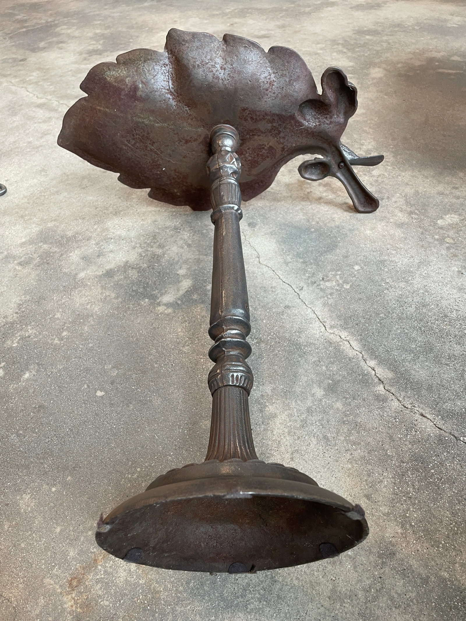 Cast Iron Birdbath - 11