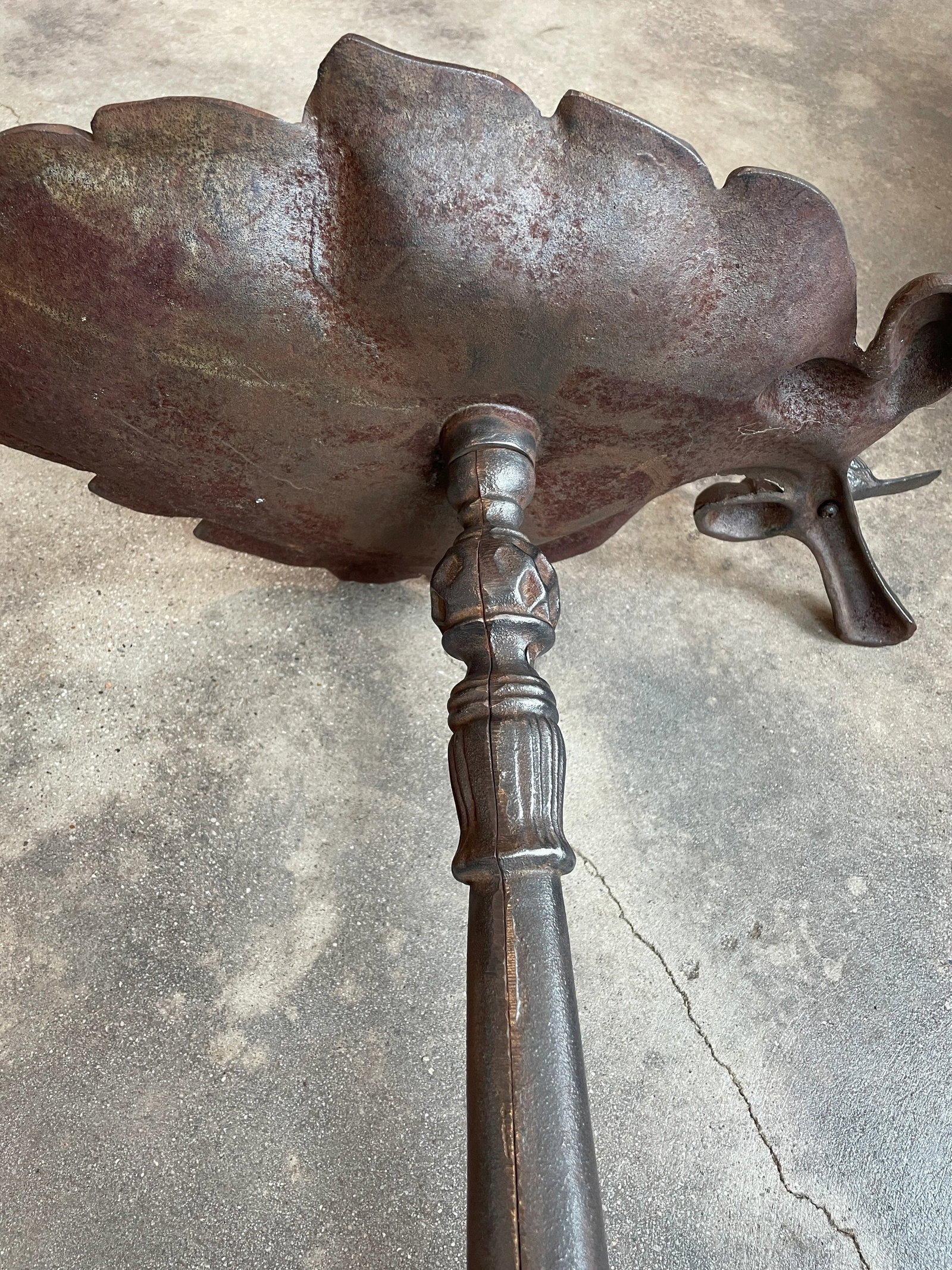 Cast Iron Birdbath - 12