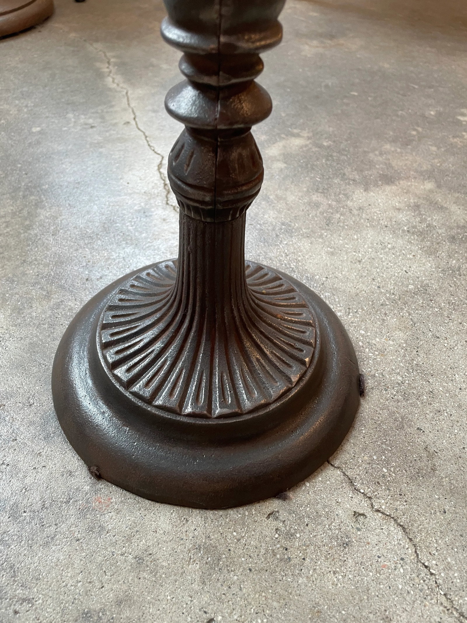 Cast Iron Birdbath - 9