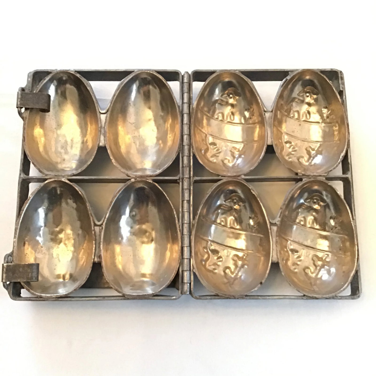 1930's Easter Egg Chocolate Mold - 2