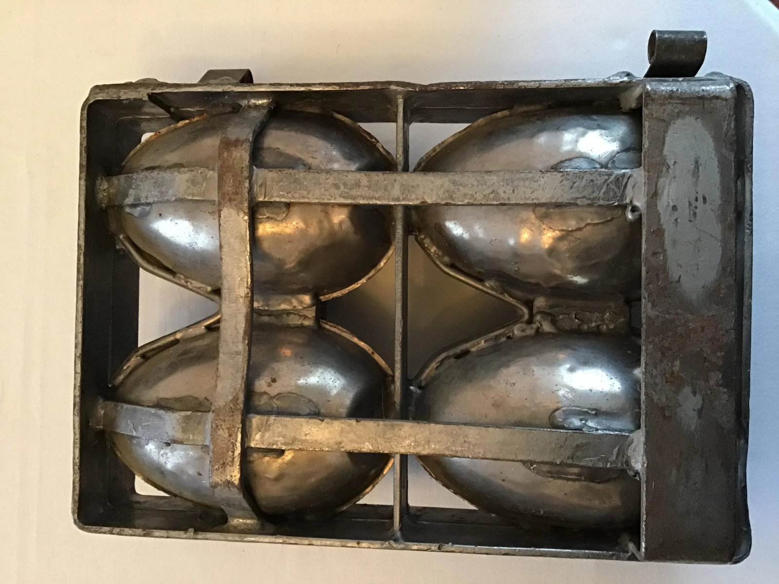 1930's Easter Egg Chocolate Mold - 5