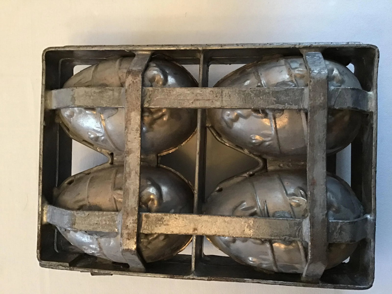 1930's Easter Egg Chocolate Mold - 6