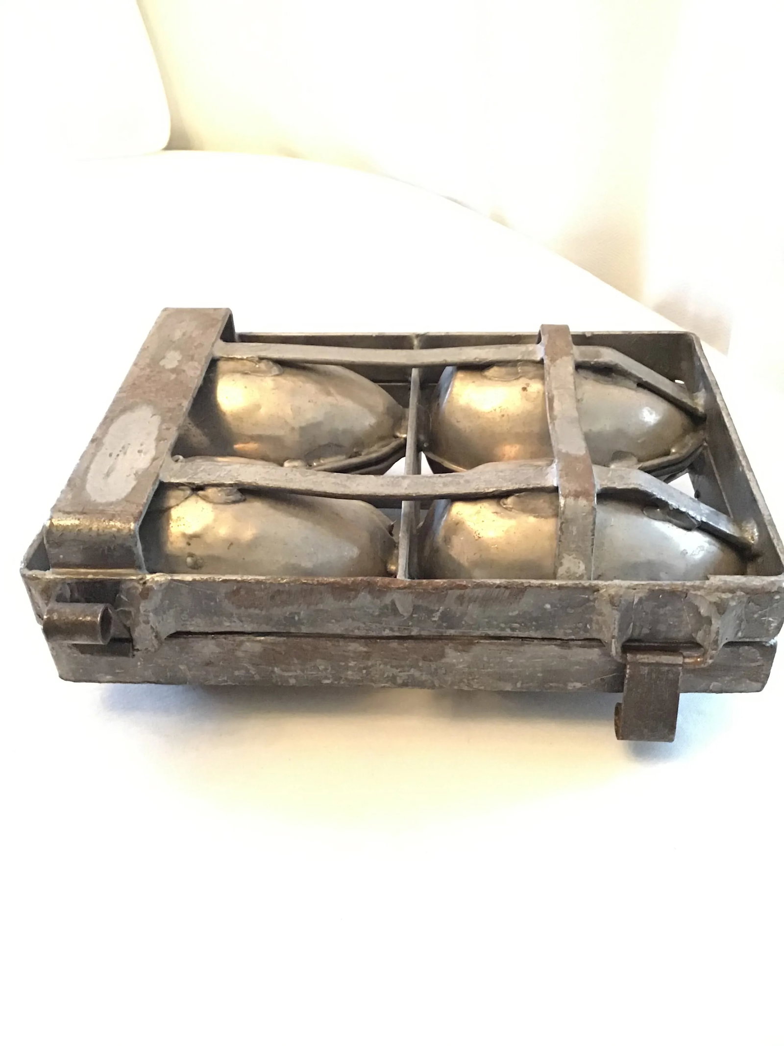 1930's Easter Egg Chocolate Mold - 7