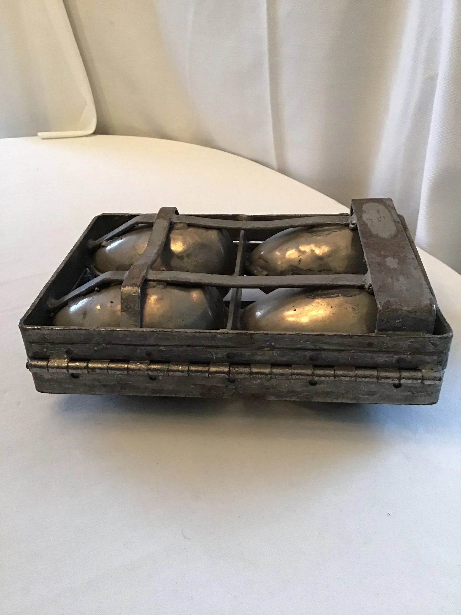 1930's Easter Egg Chocolate Mold - 8