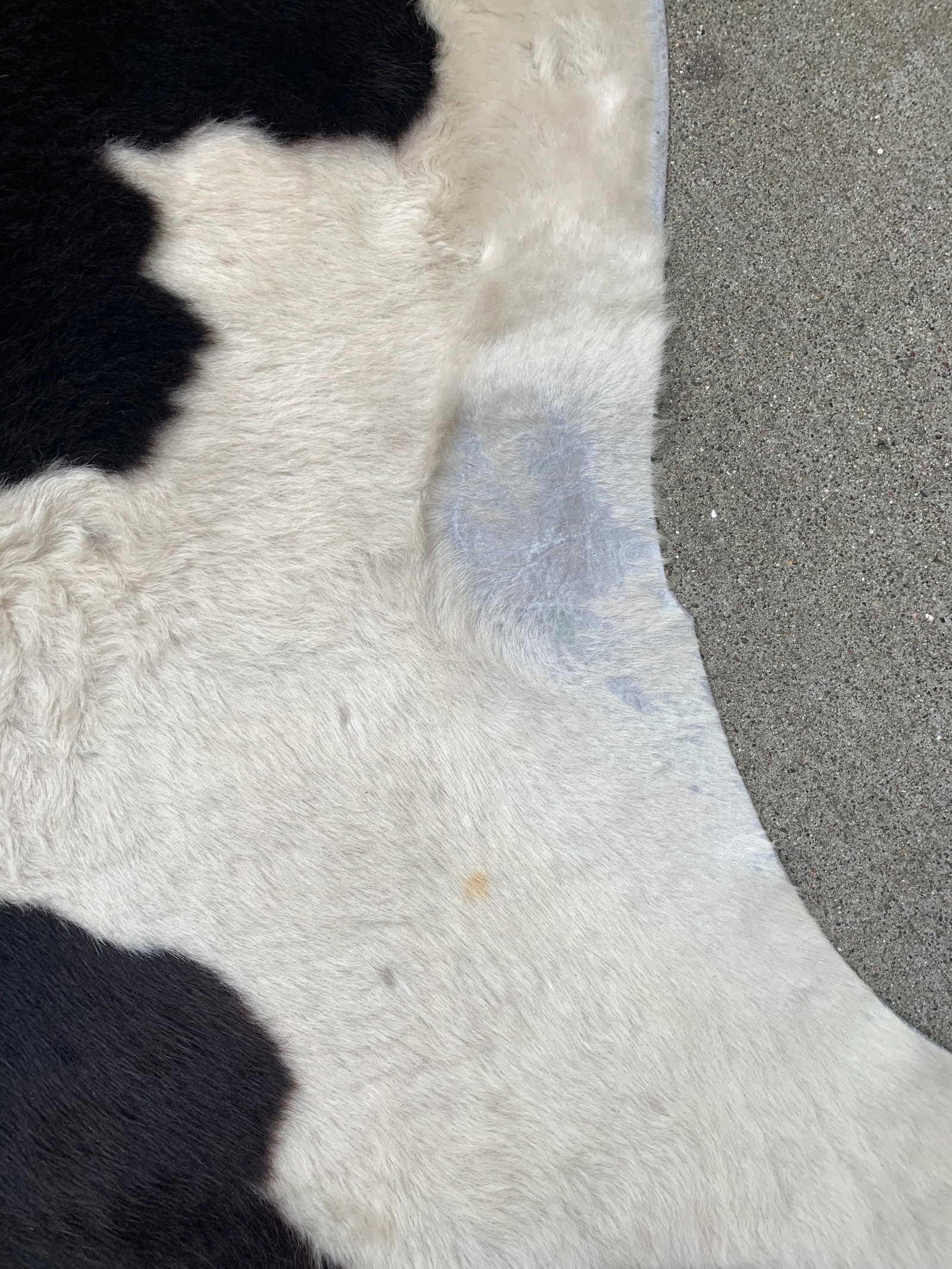 Black and White Cowhide - 5'4'' * 14'2'' - 4