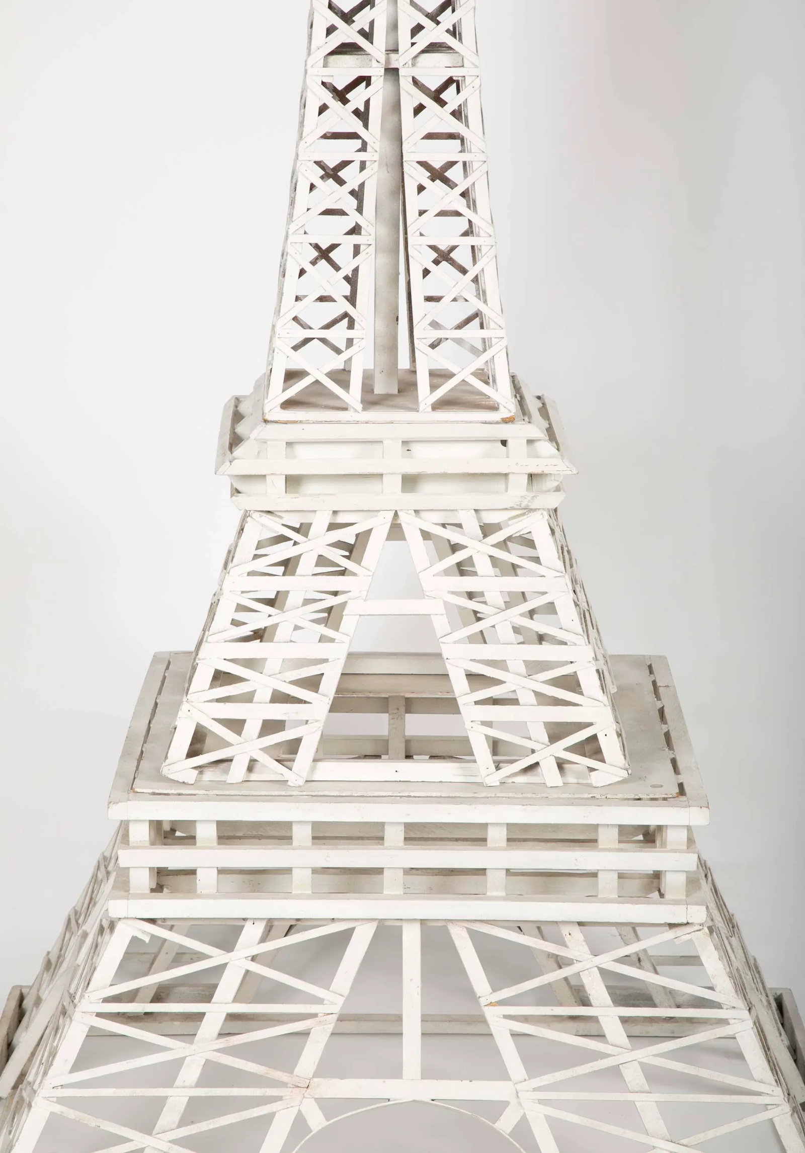 1950s Handmade Eiffel Tower Folk Art - 3