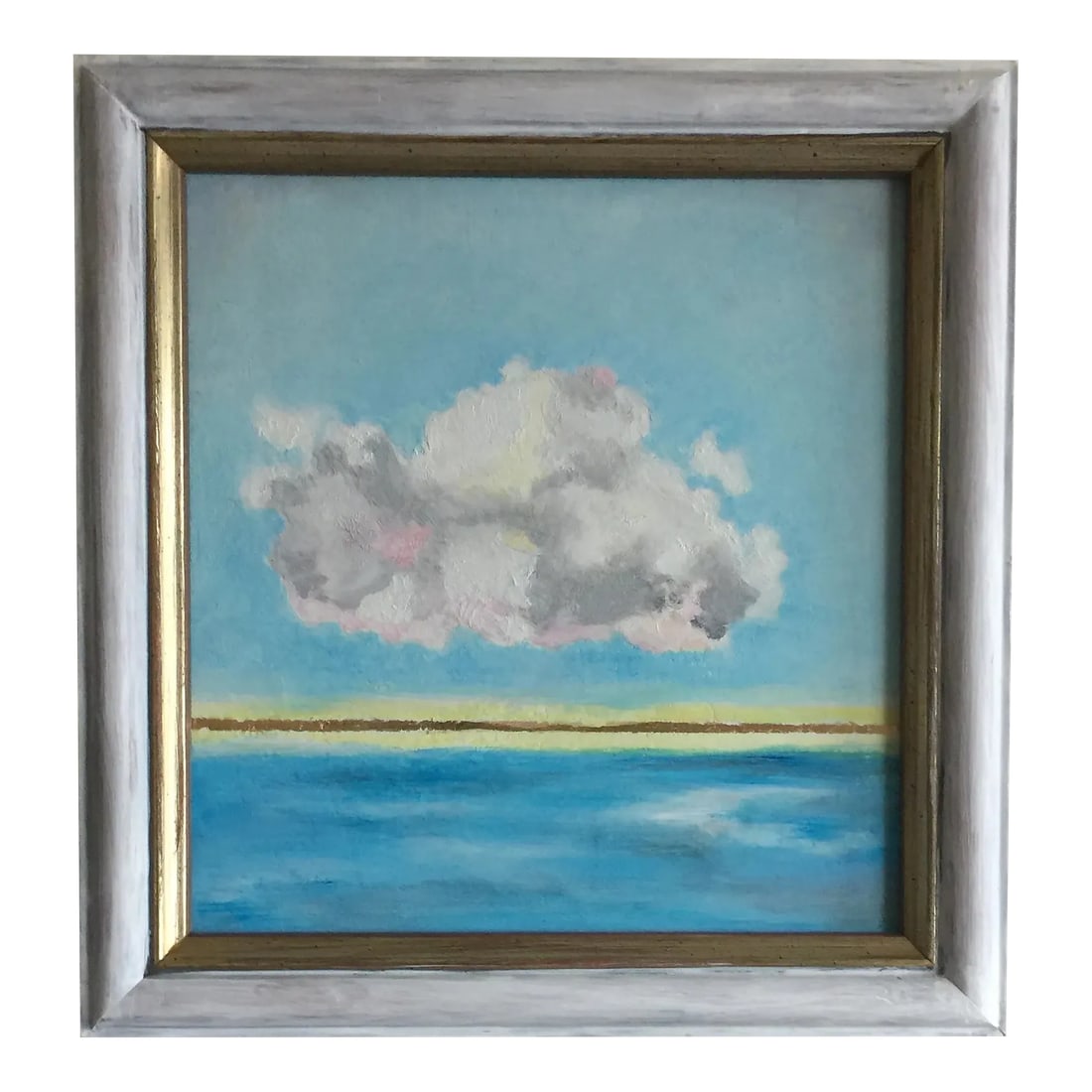 Cloud With Golden Horizon (1 of 7)