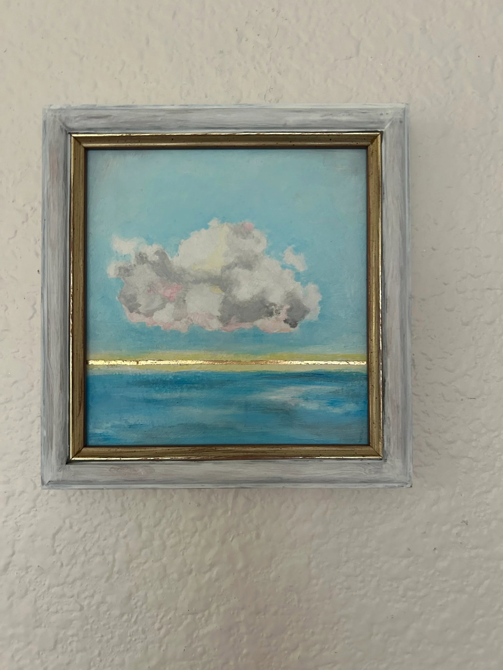 Cloud With Golden Horizon - 2