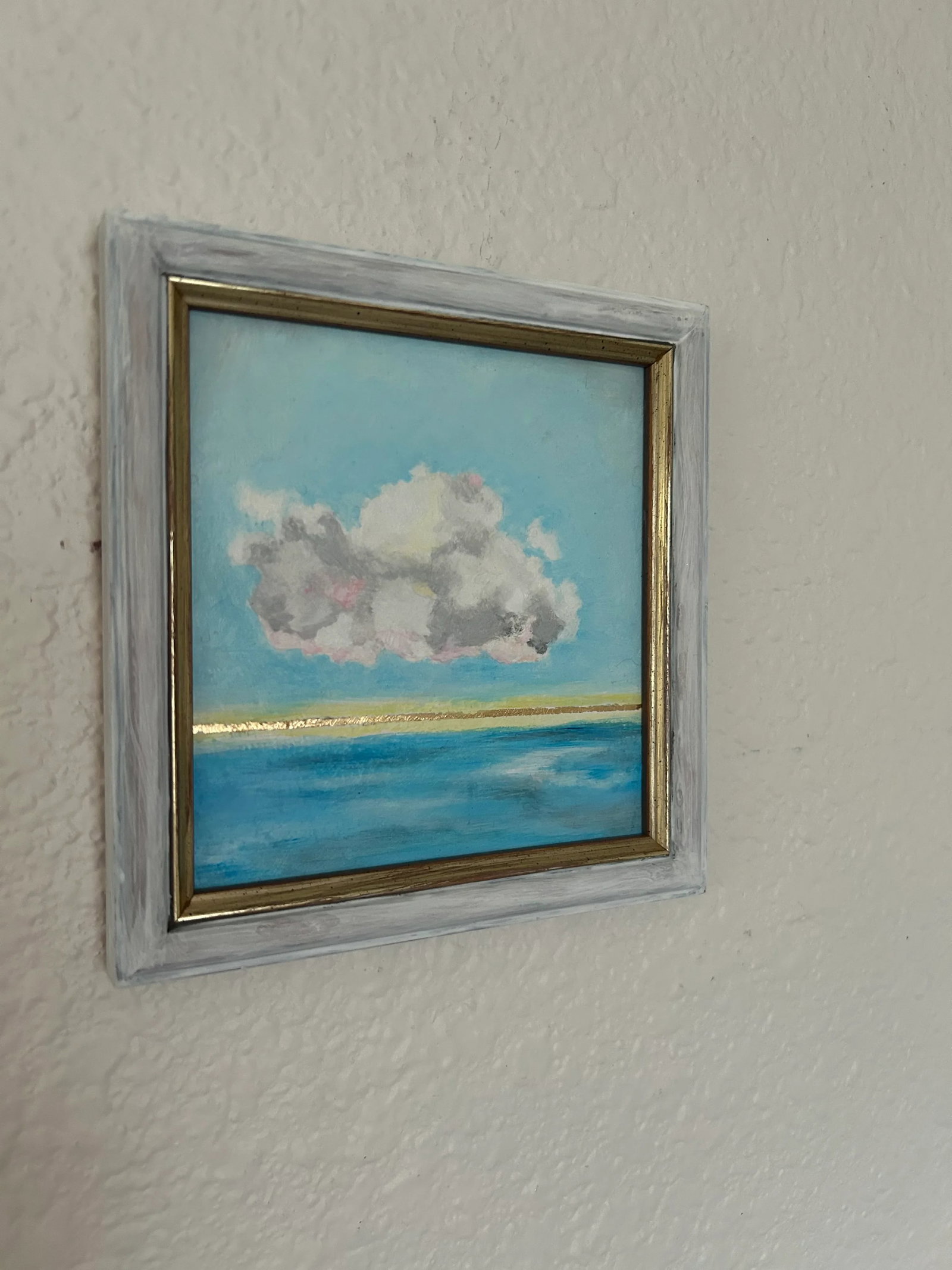 Cloud With Golden Horizon - 3