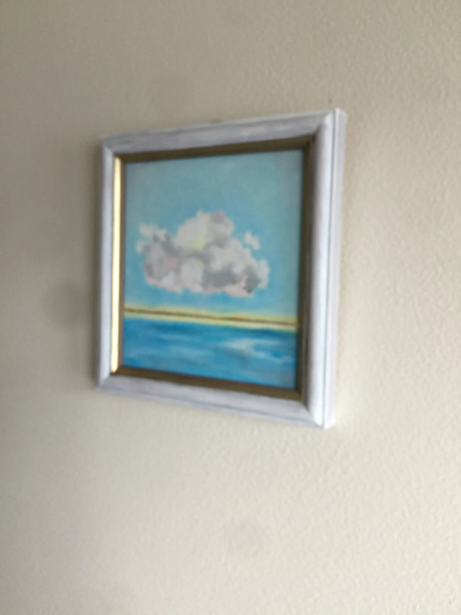 Cloud With Golden Horizon - 4