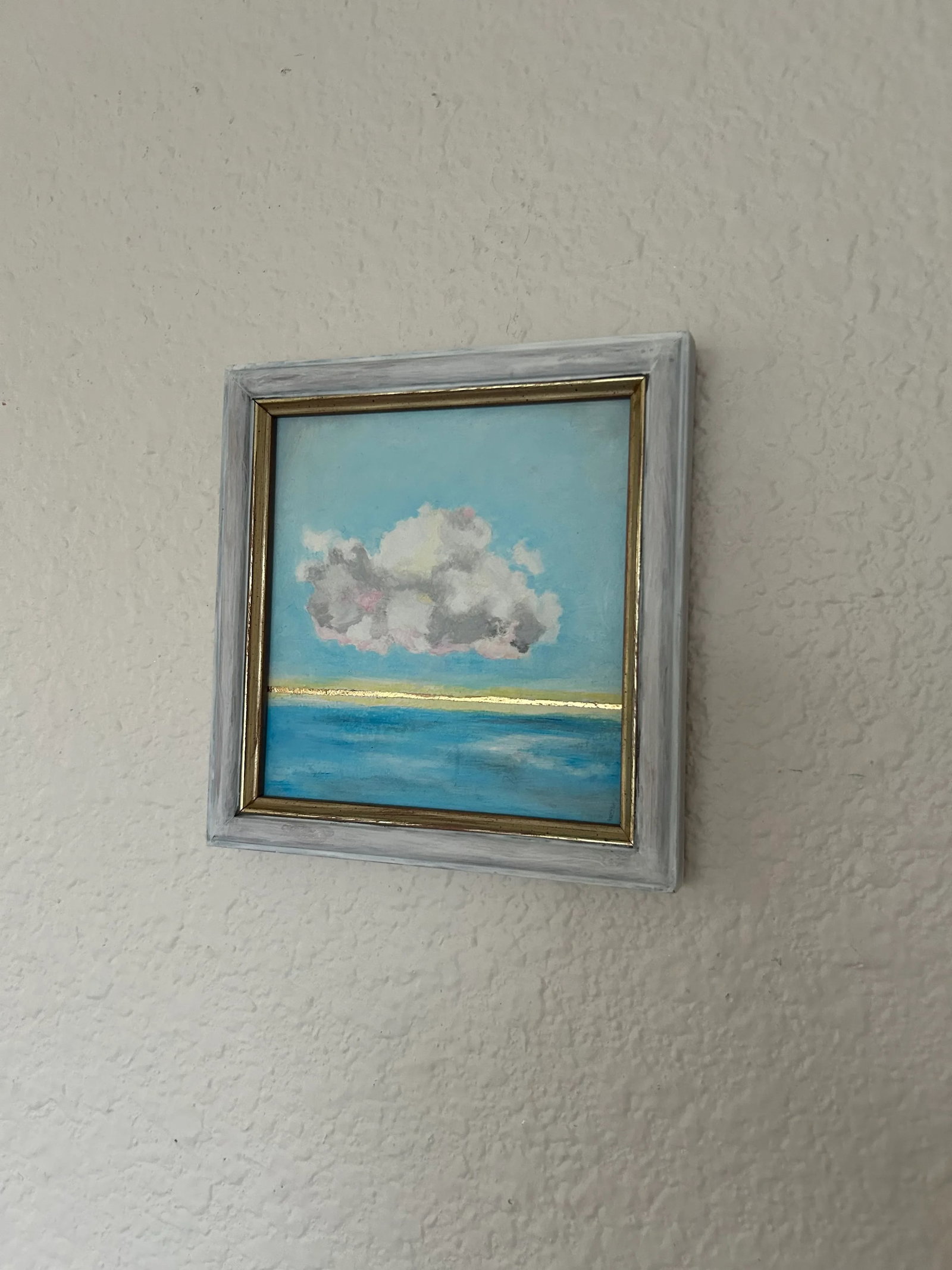 Cloud With Golden Horizon - 5