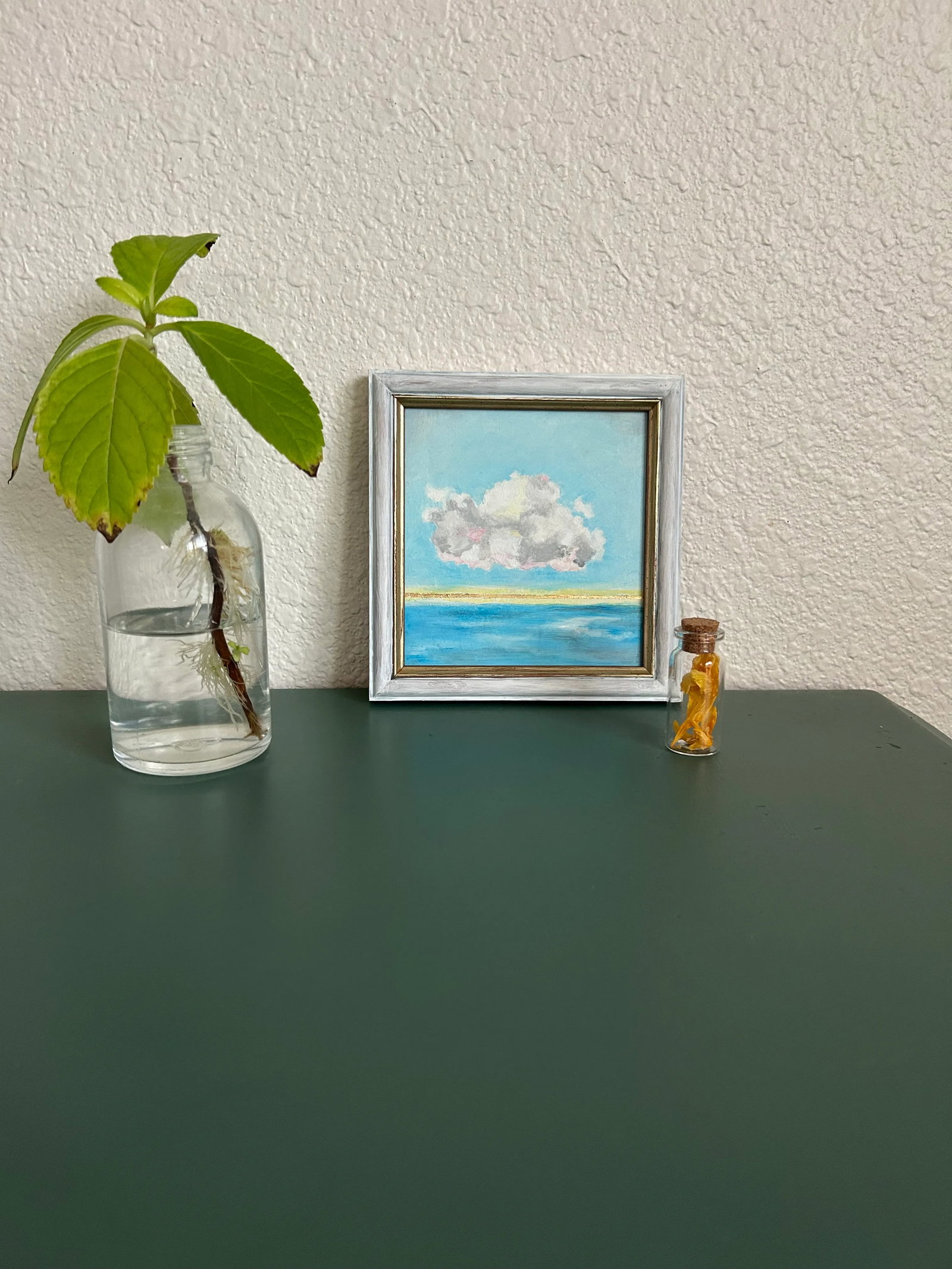 Cloud With Golden Horizon - 7