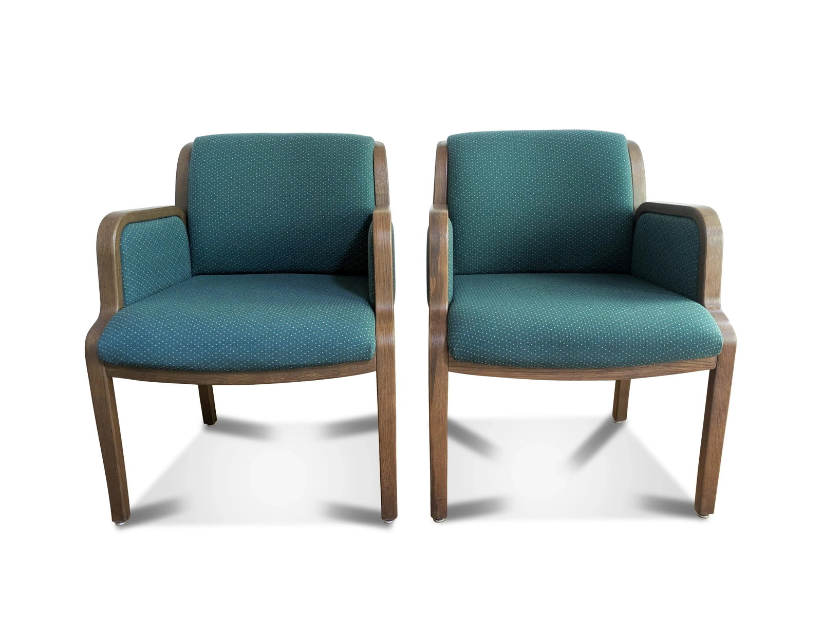 Thonet Bentwood Arm Chairs - A Pair - 2