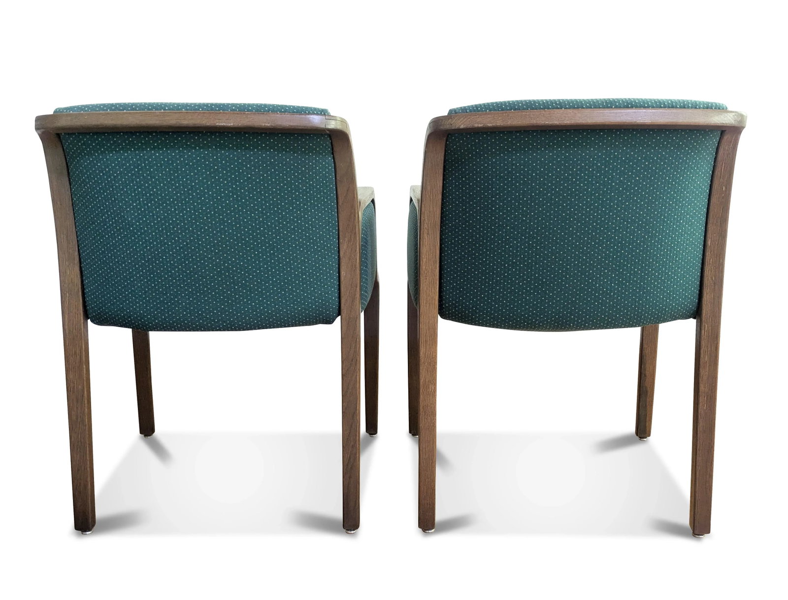 Thonet Bentwood Arm Chairs - A Pair - 4