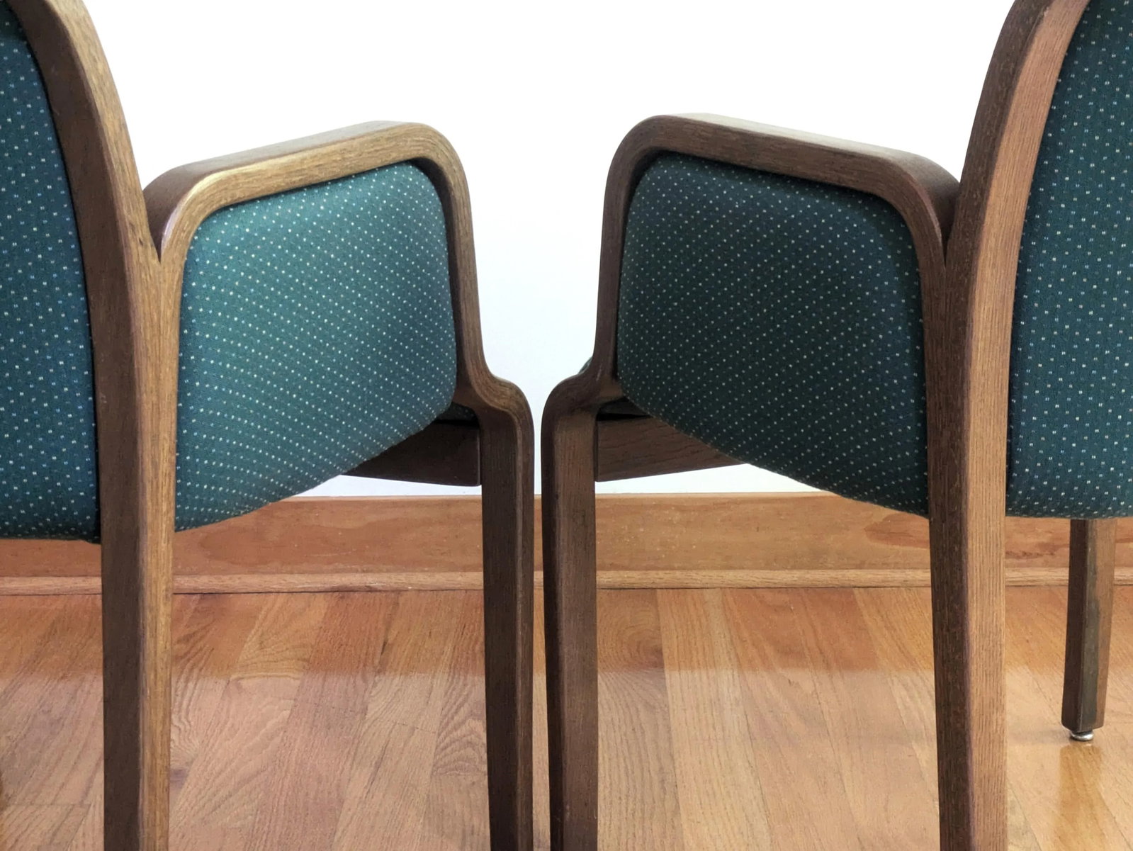 Thonet Bentwood Arm Chairs - A Pair - 7
