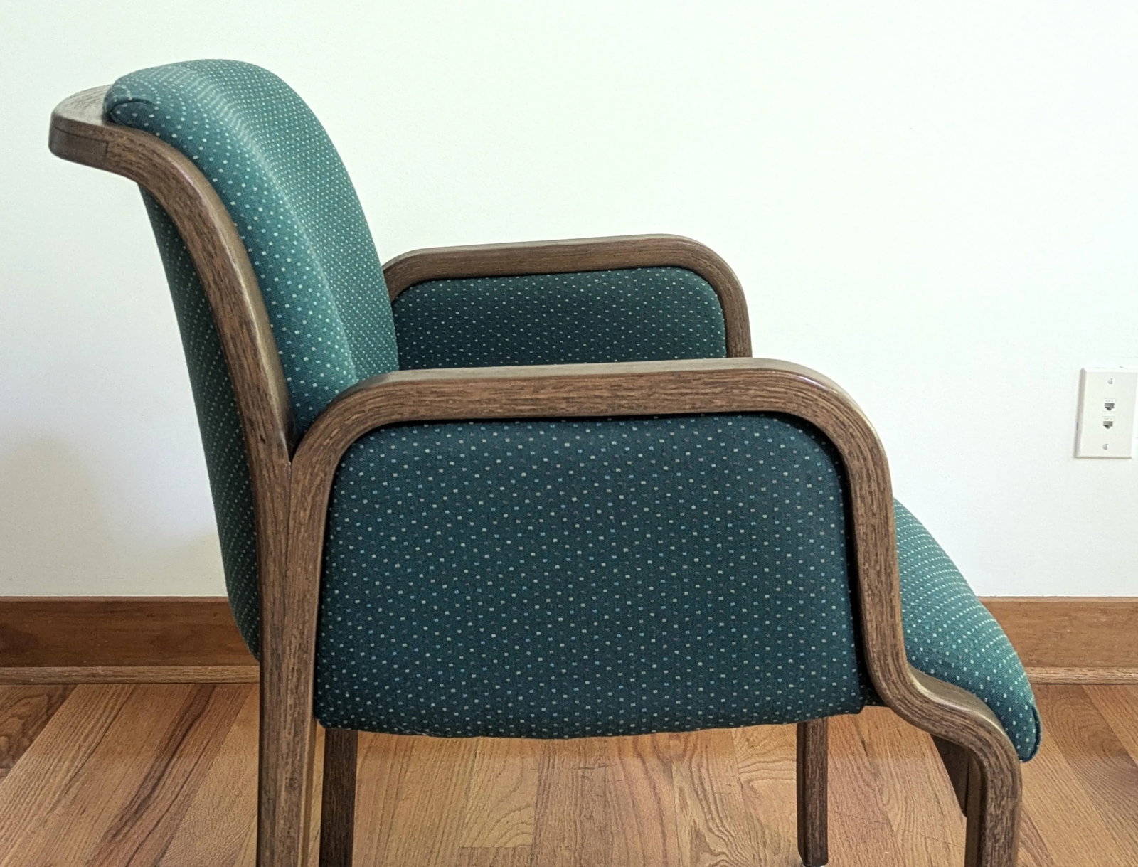 Thonet Bentwood Arm Chairs - A Pair - 8