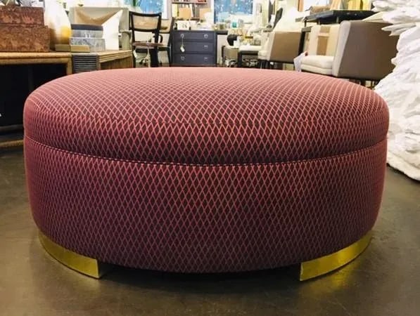 Drexel Heritage Ottoman by Jo Sampson - 2