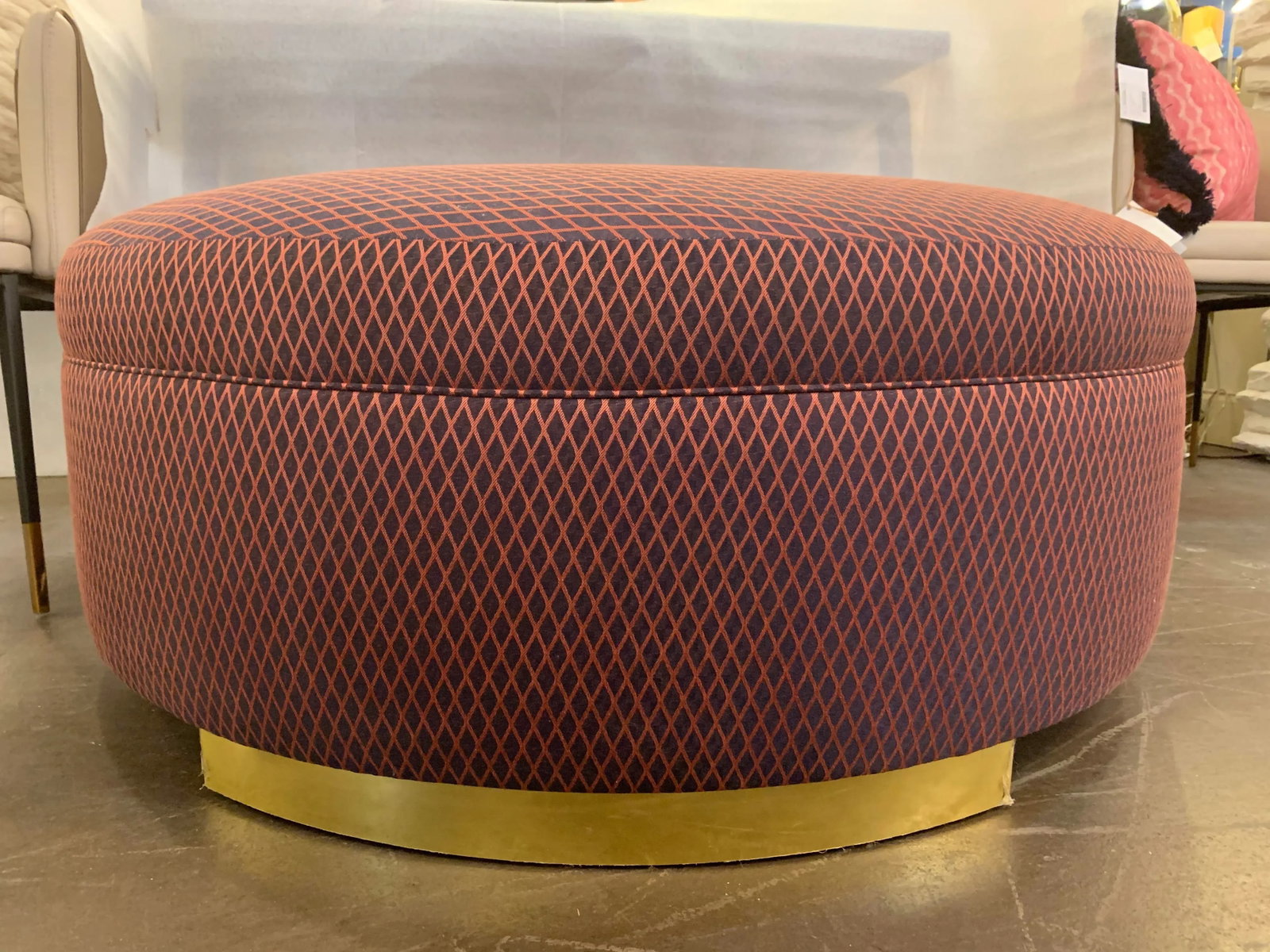 Drexel Heritage Ottoman by Jo Sampson - 4