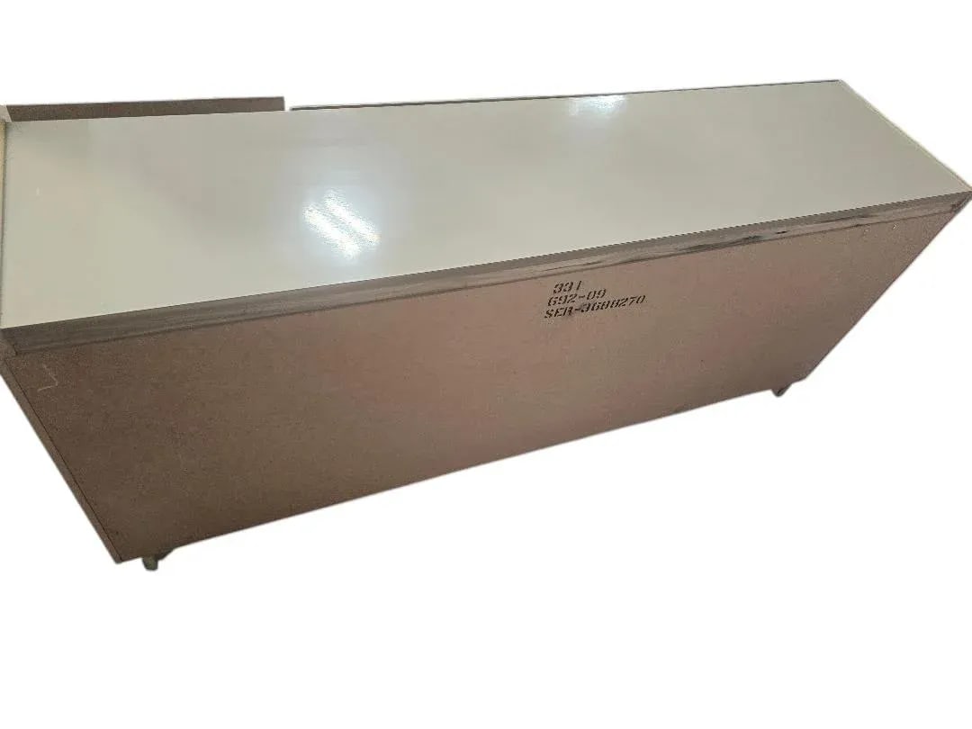 Lane Contemporary Modern Cream 70" Dresser / Wall Mirror - 3